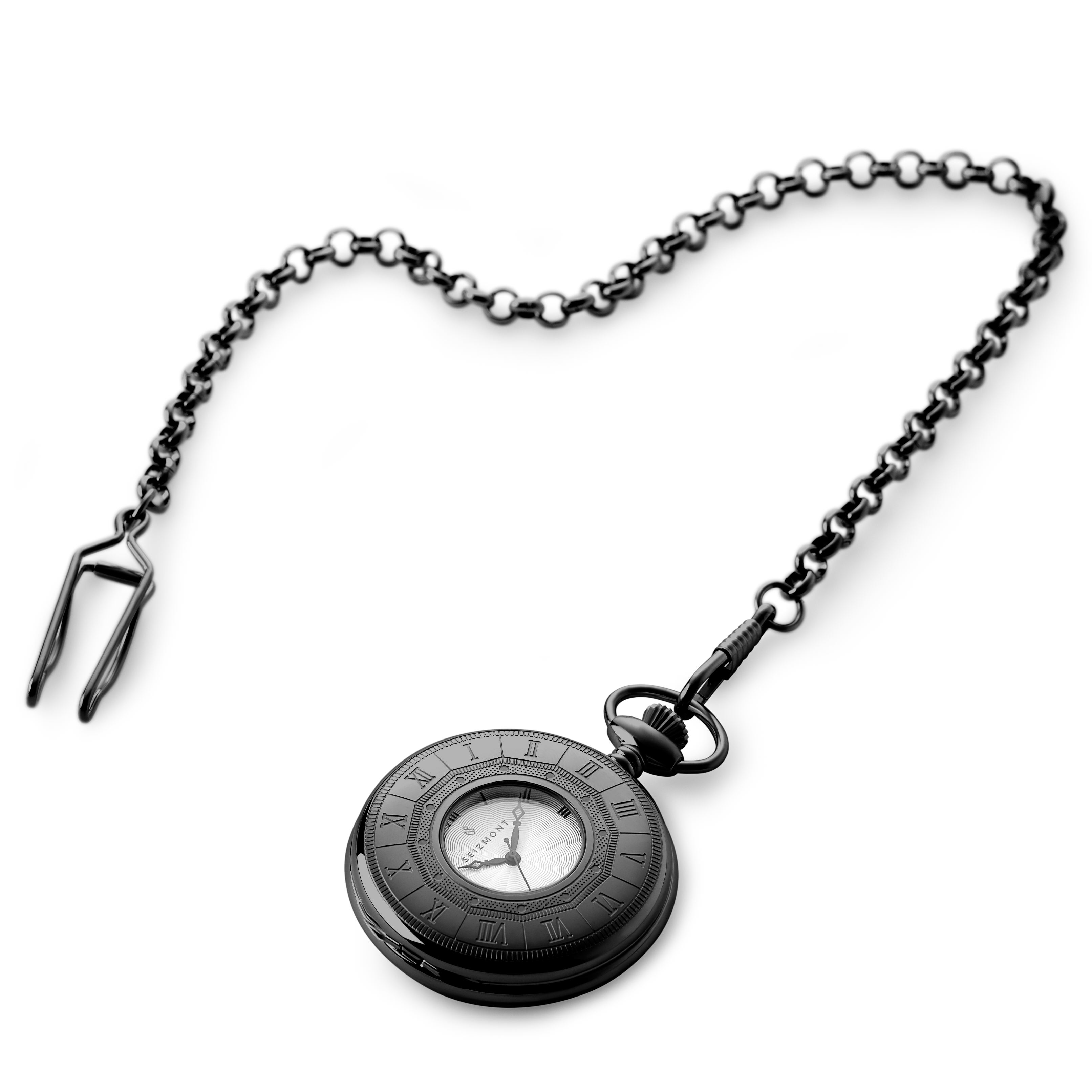 Altair | Sort Lommeur med Utstillingsvindu - 7