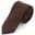 Mørkebrunt 6cm Basic Slips Mørkebrunt 6cm Basic Slips
