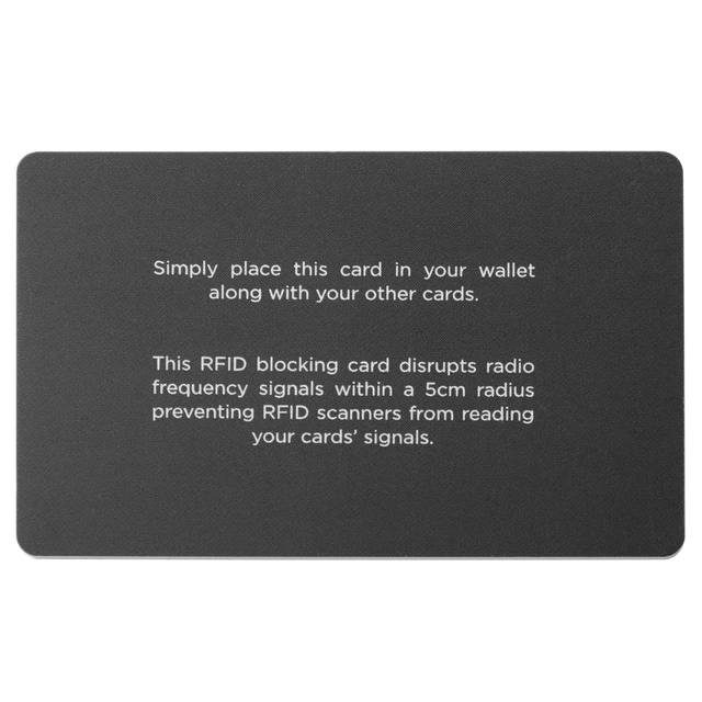 RFID NFC Blocking Card In Stock Trendhim Rfid Nfc Blocking Card In Stock Trendhim