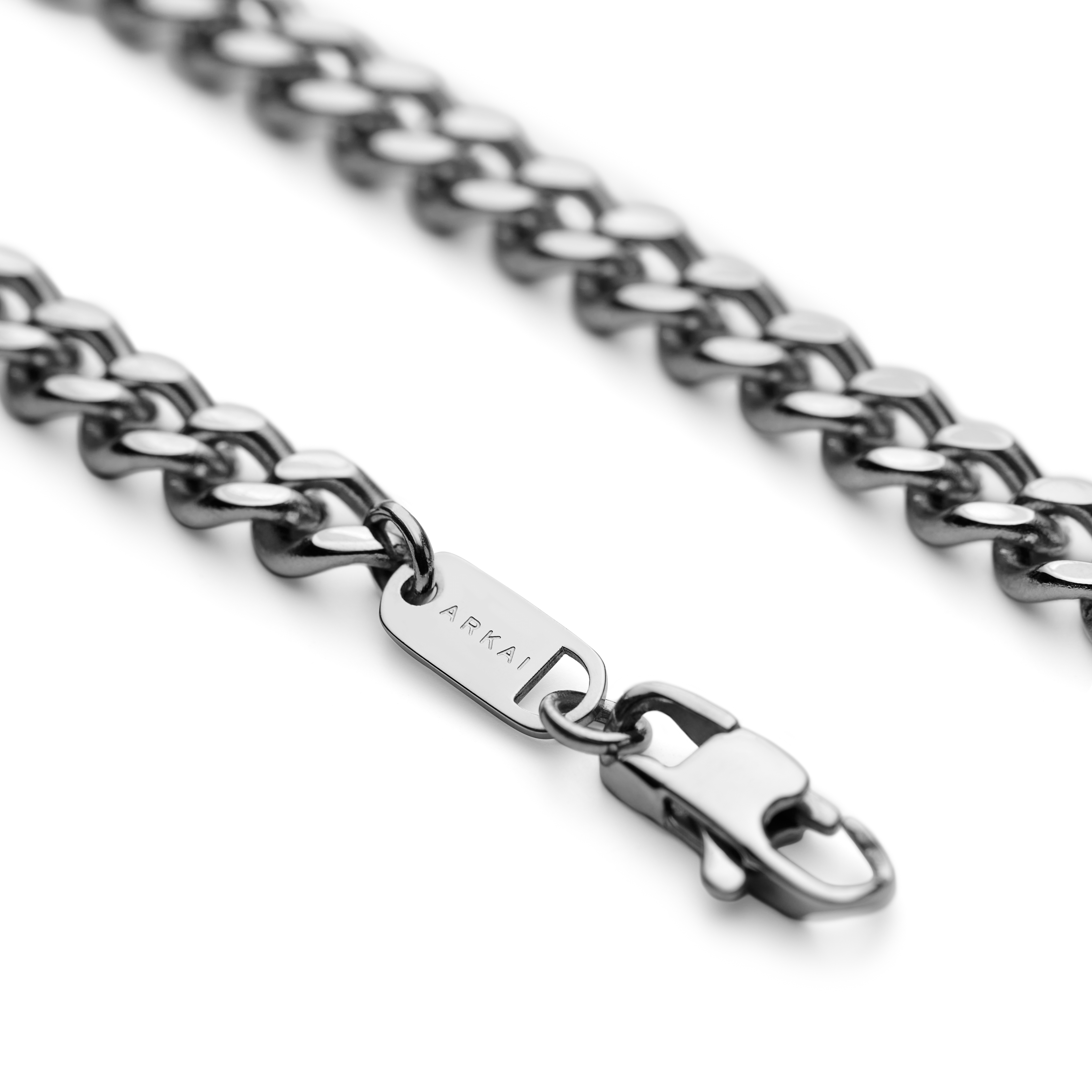 Atlas | Silver-tone Stainless Steel North Star Bracelet - 9