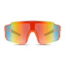 Momentum | Orange Sport Sonnenbrille mit umschließendem Rahmen Momentum | Orange Sport Sonnenbrille mit umschließendem Rahmen