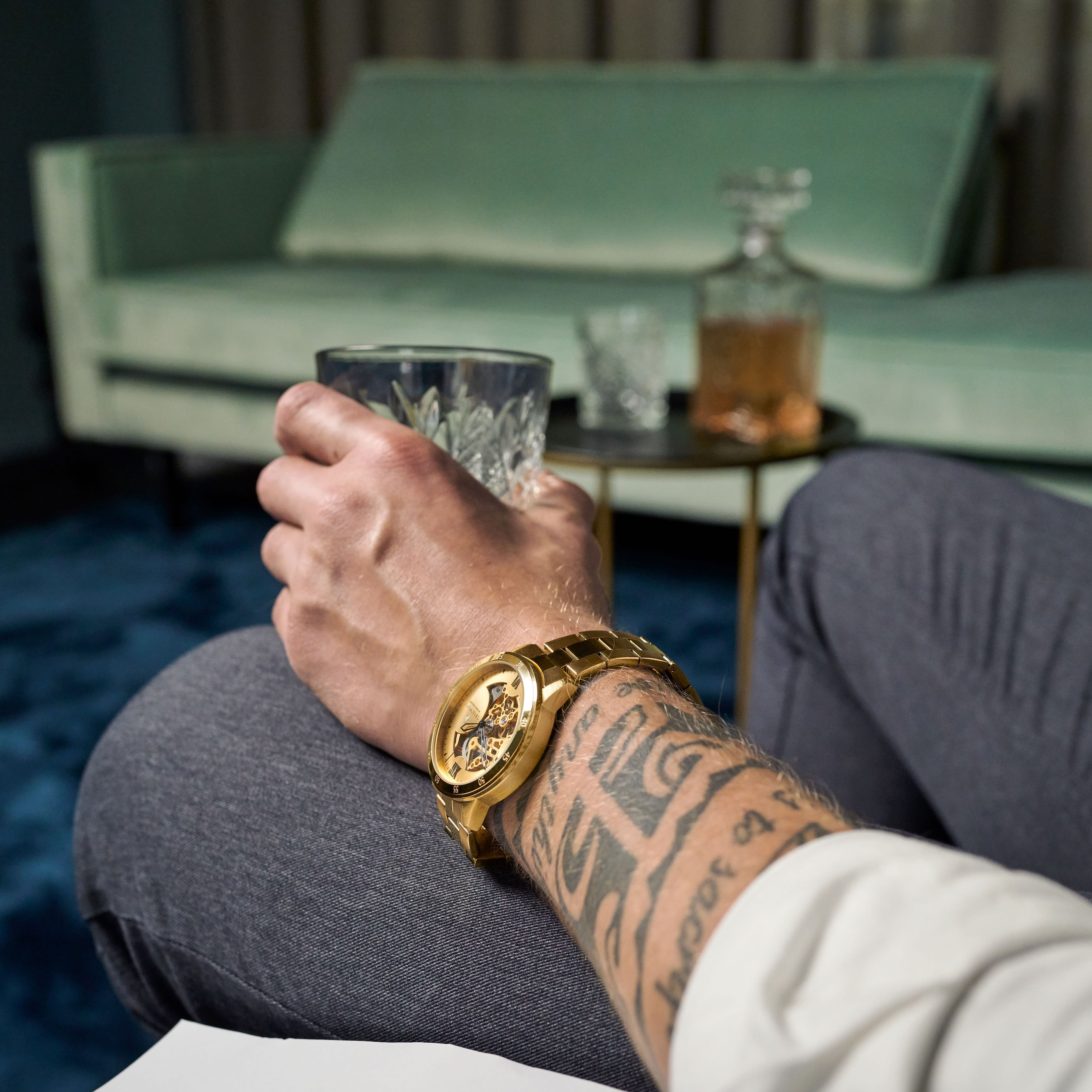 Zegarek Lasse Dante I ed. - 4