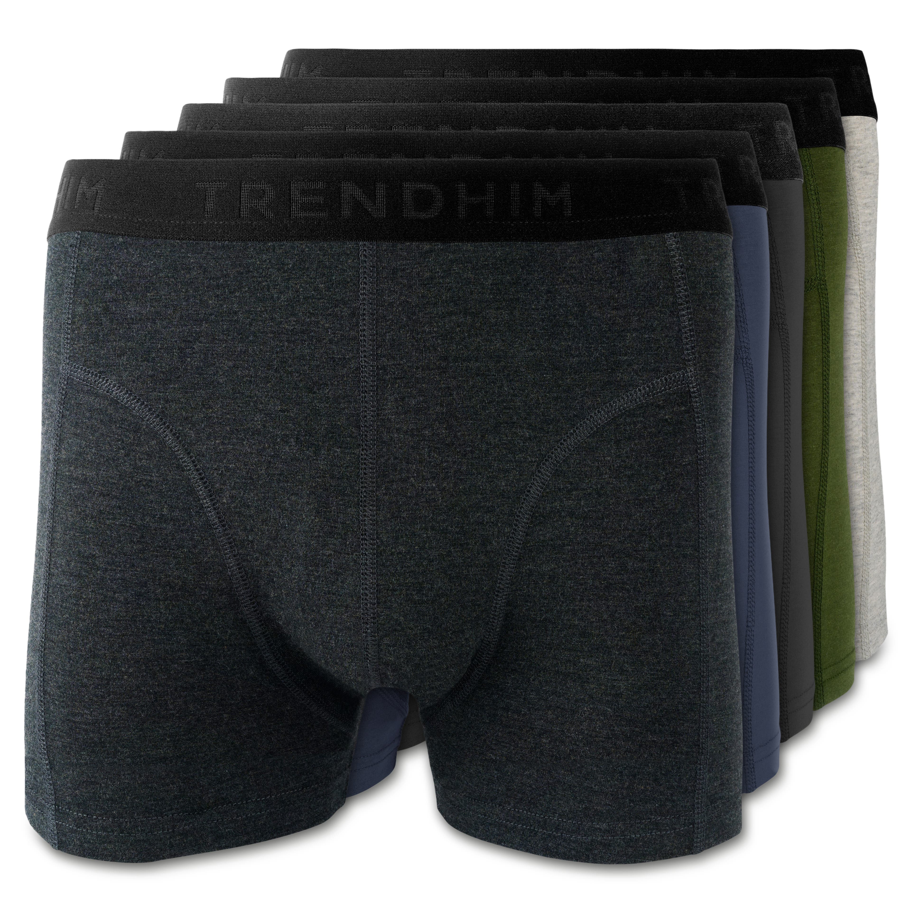 FreeFeel | 5-Pack Bamboo Boxer Briefs FreeFeel | 5-Pack Bamboo Boxer Briefs