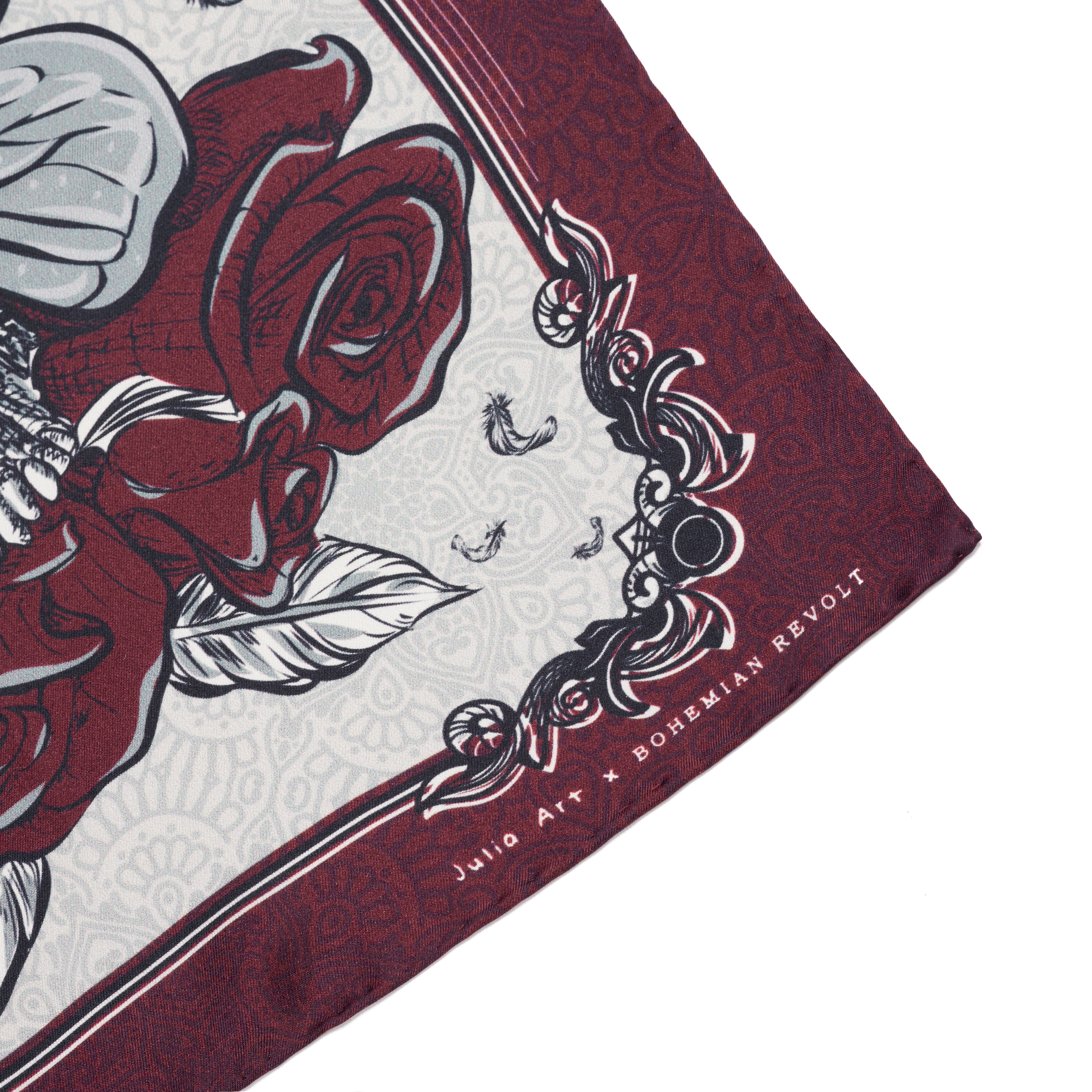 Pañuelo de bolsillo New Age de mariposa - 4