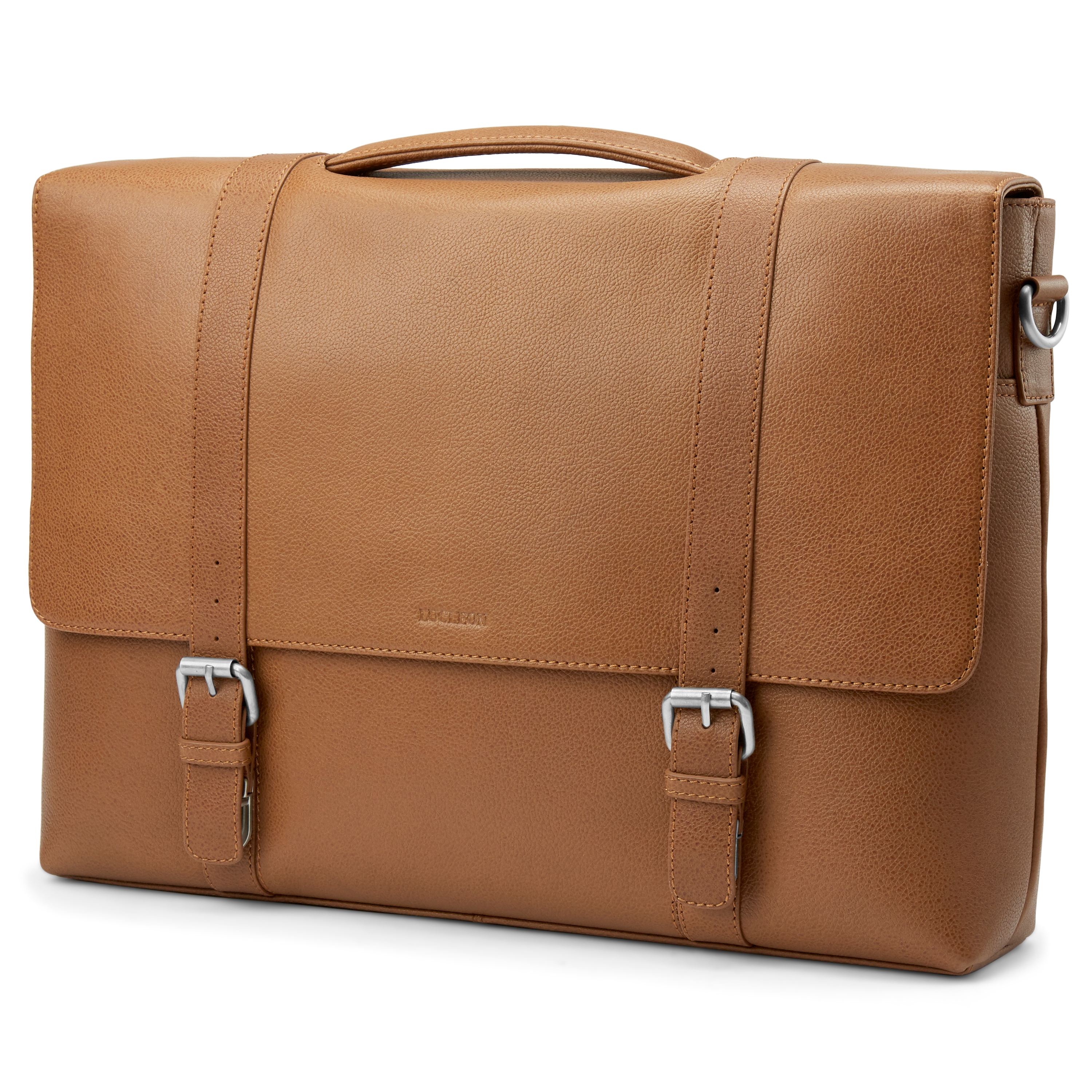 Sam Lysebrun Skinnveske - 1