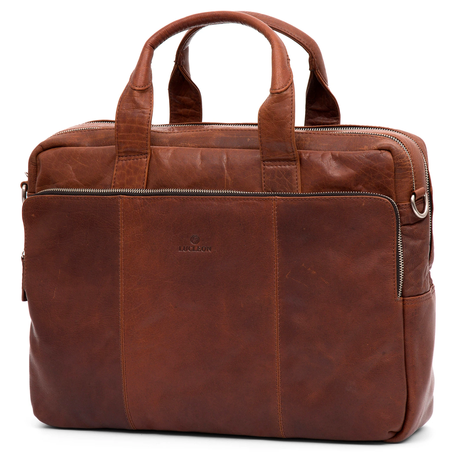 Montreal Tan Leather Work Bag Montreal Tan Leather Work Bag