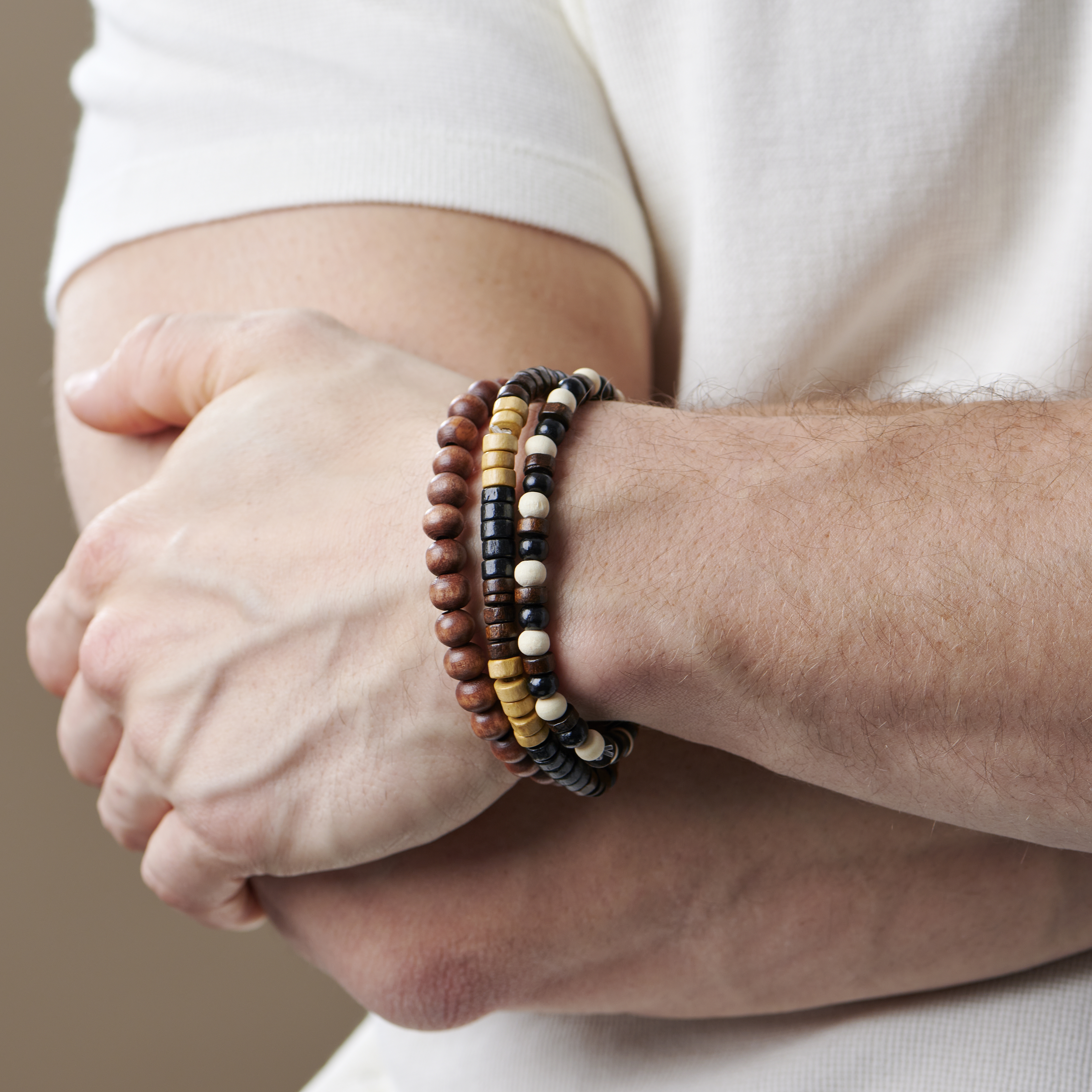 Brown Multi Charm Bracelet - 3