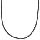 4 mm Black Chain Necklace 4 mm Black Chain Necklace