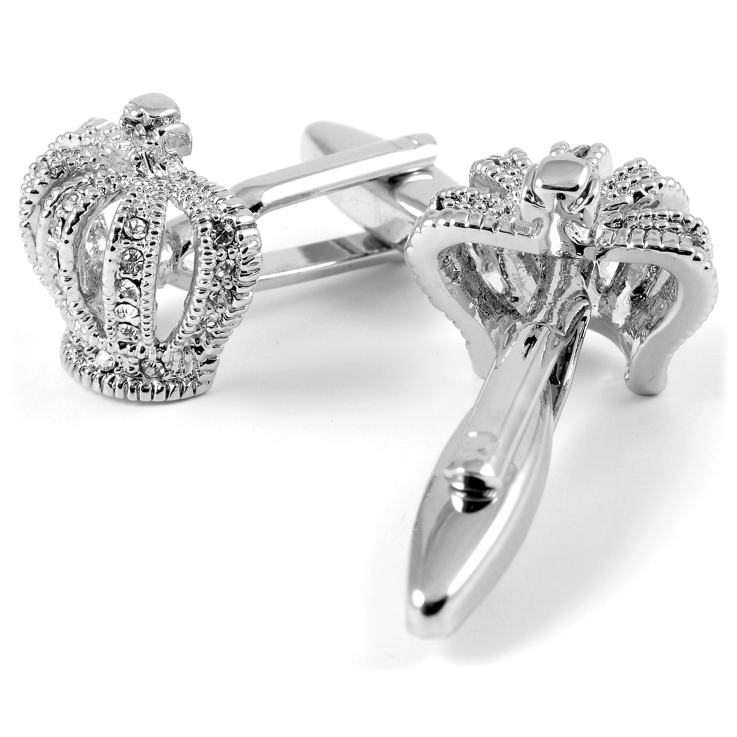 Boutons de manchette Couronne royale - 3