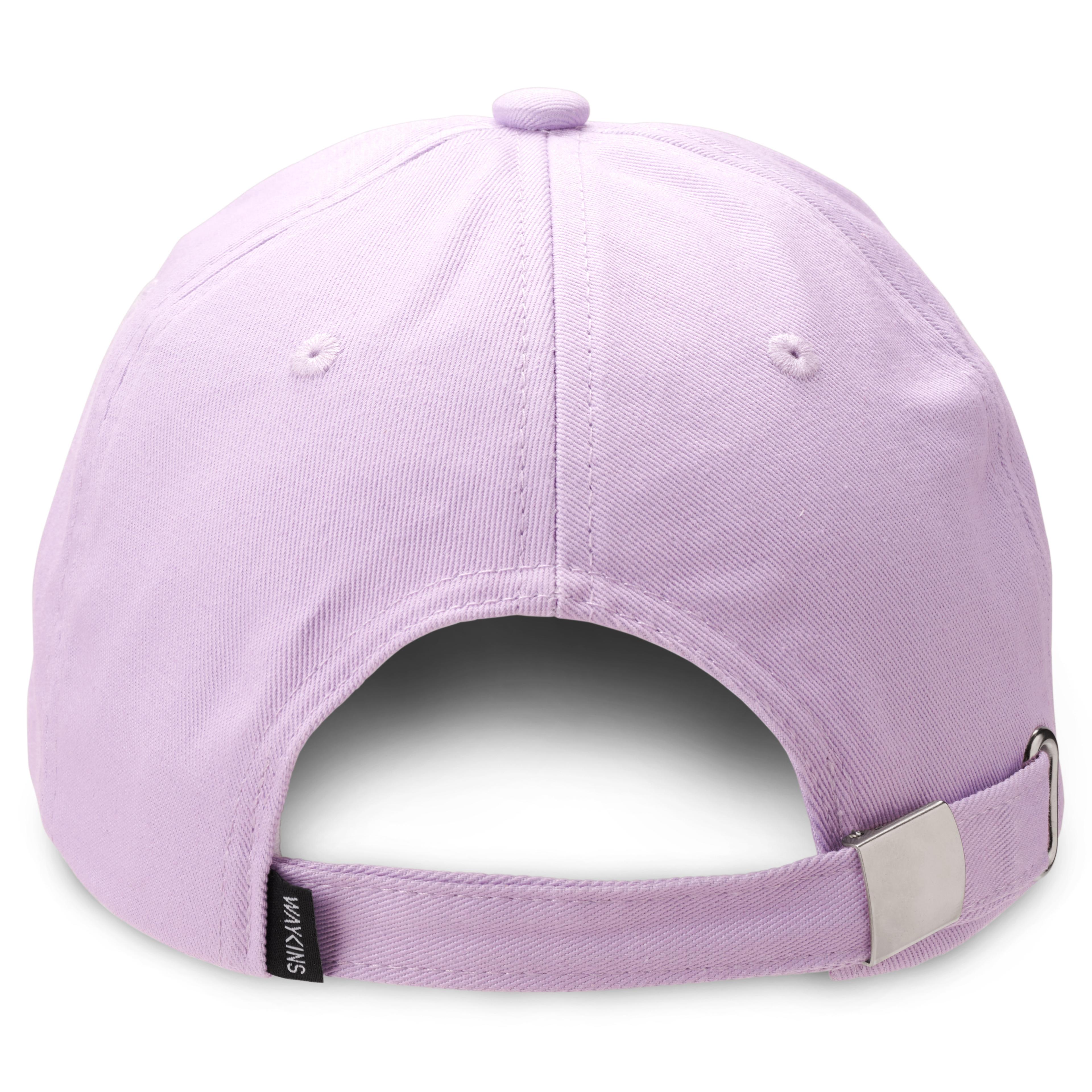 Cappello Baseball Just Girl Who Loves Horse - Regolabile In Cotone Cappello Baseball Just Girl Who Loves Horse - Regolabile In Cotone