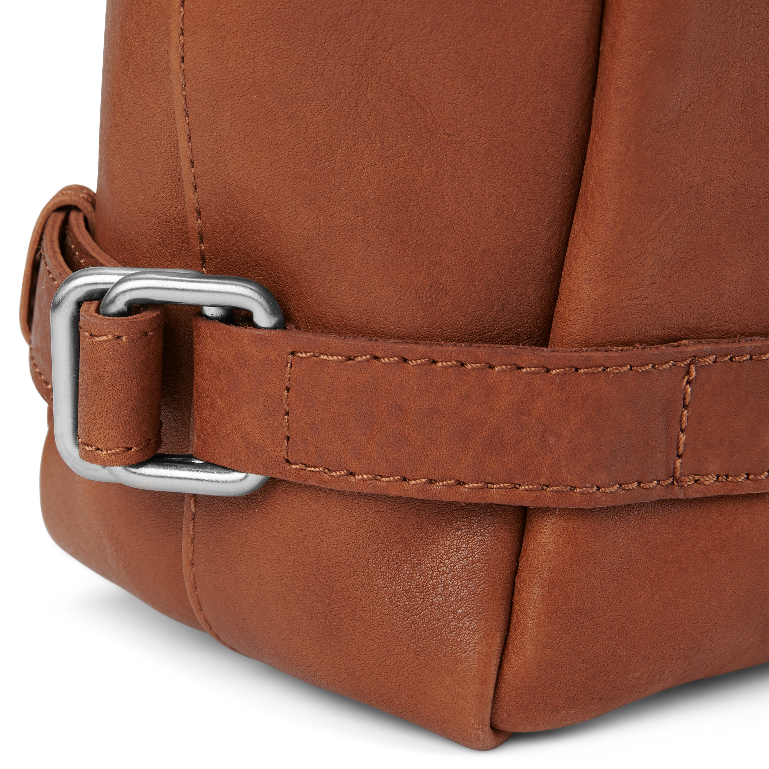 Cambodia Luxury Ljusbrun Portfölj i Läder - 5