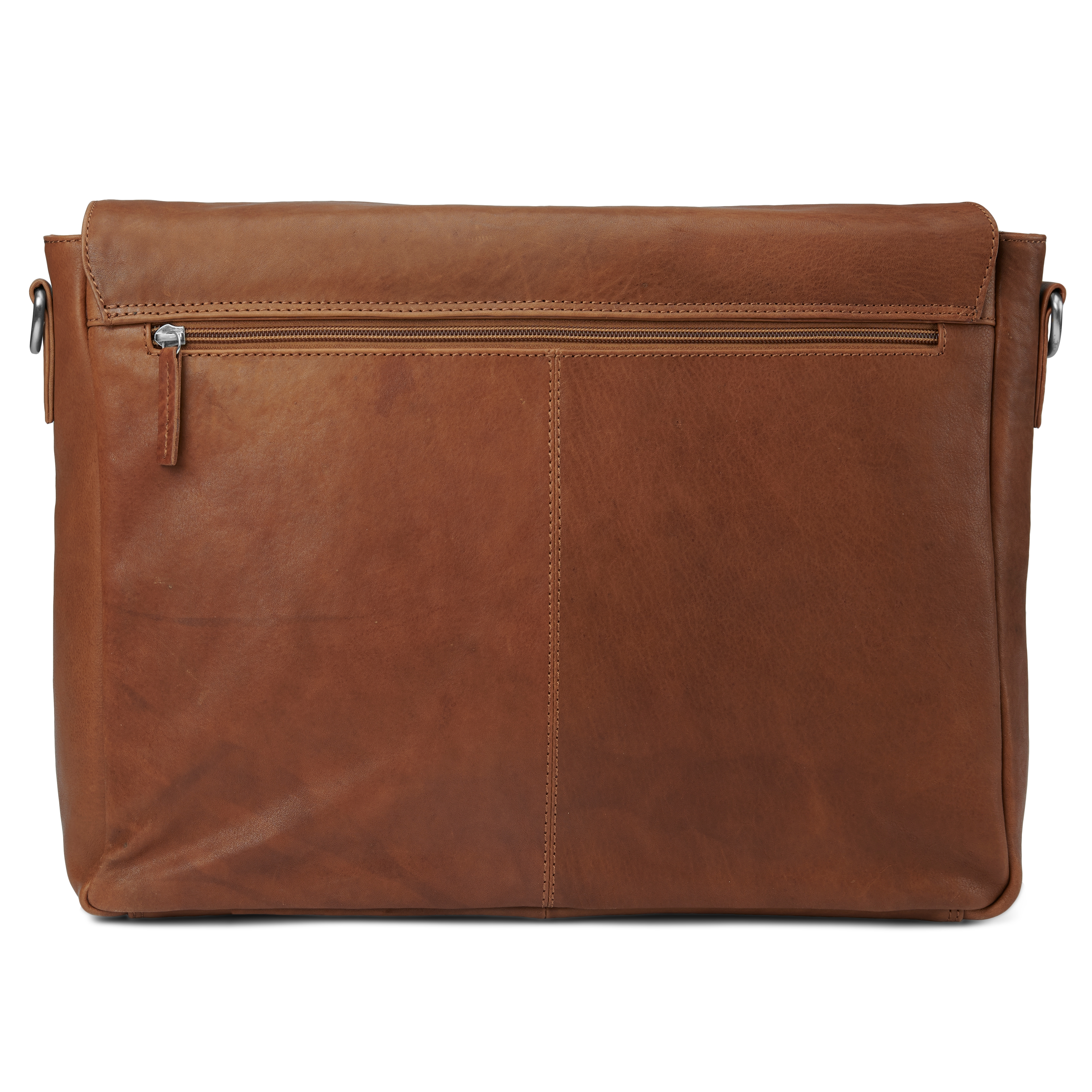 Sac à bandoulière en cuir beige Cambodia - 5