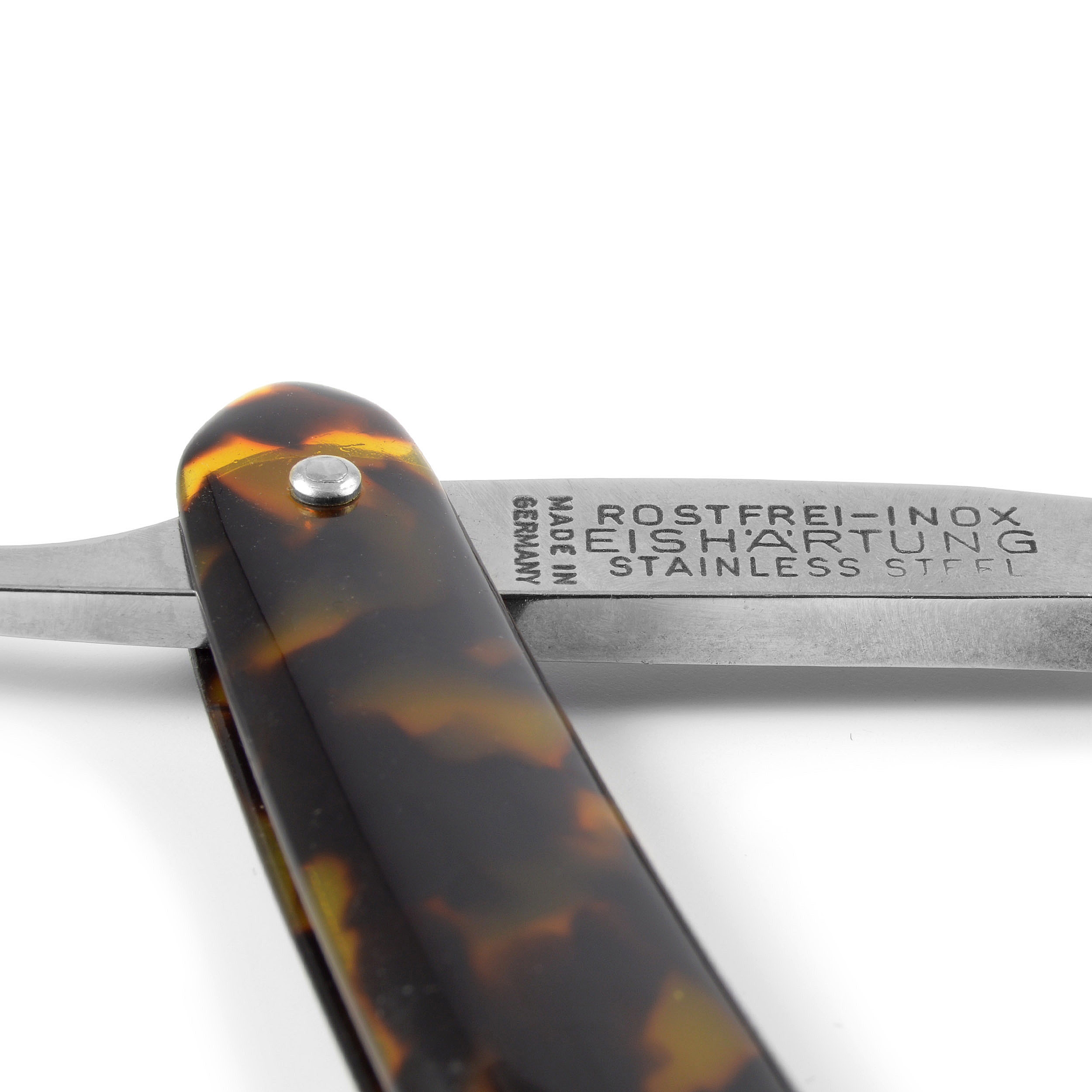 Tortoise 5/8 Rustfrit Stål Barberkniv - 2