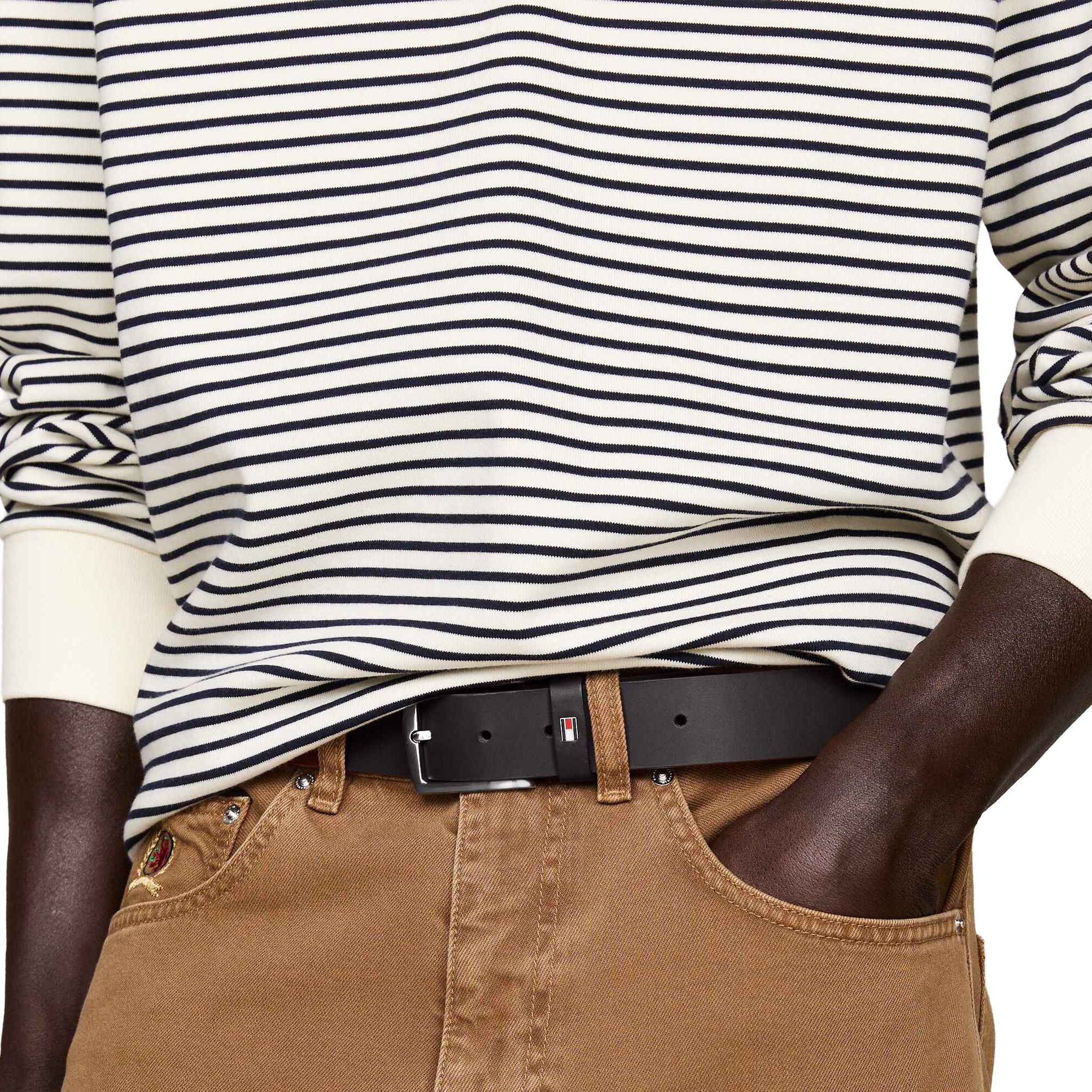 Ceinture Brun foncé Tommy Hilfiger New Denton - 2