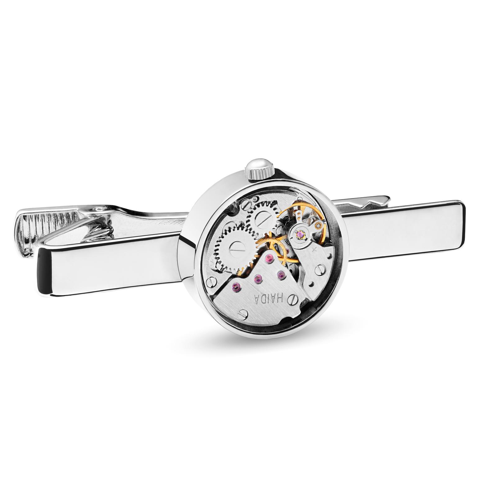 Mechanical Movement Tie Clip Mechanical Movement Tie Clip