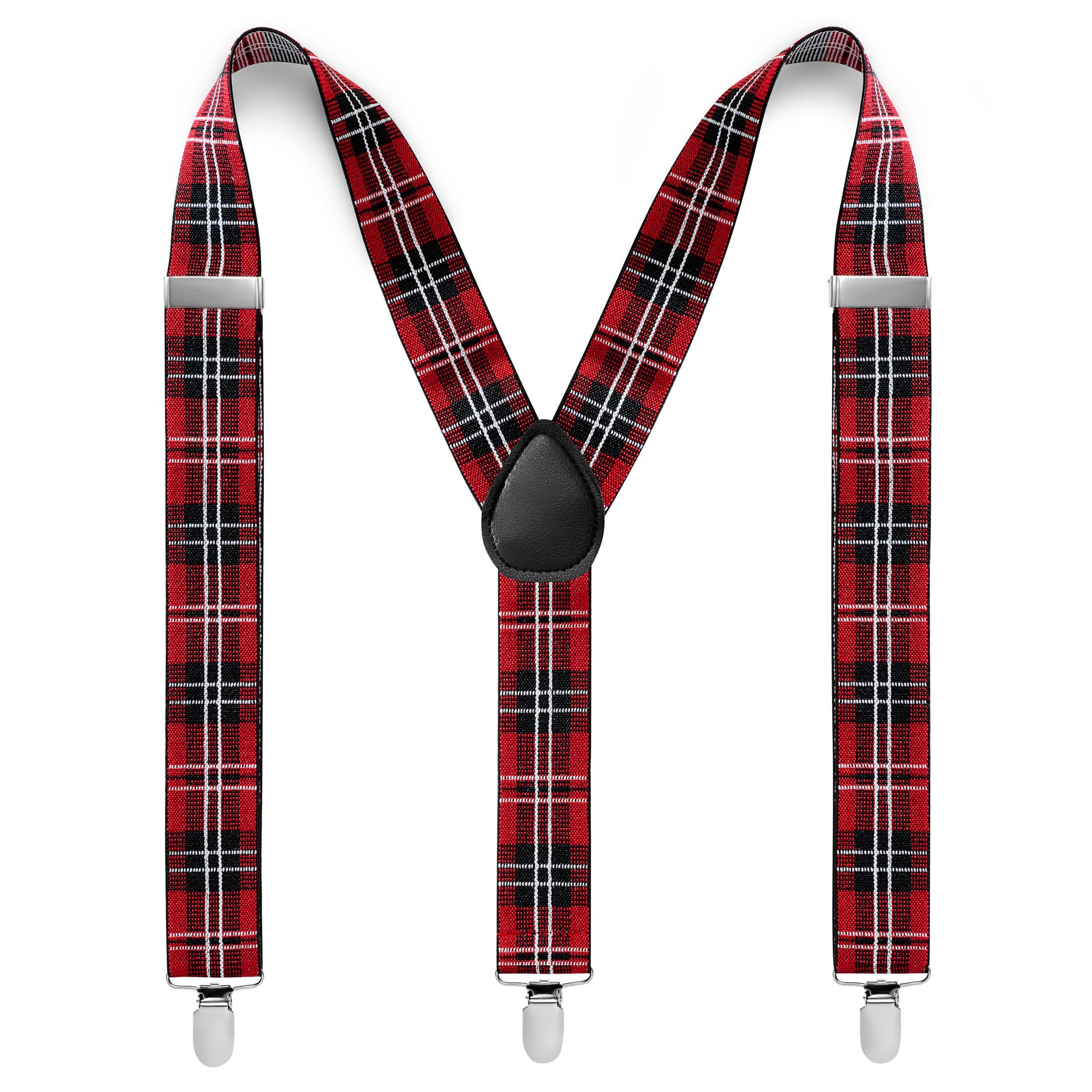 Checker Patterned Suspenders In stock! Tailor Toki