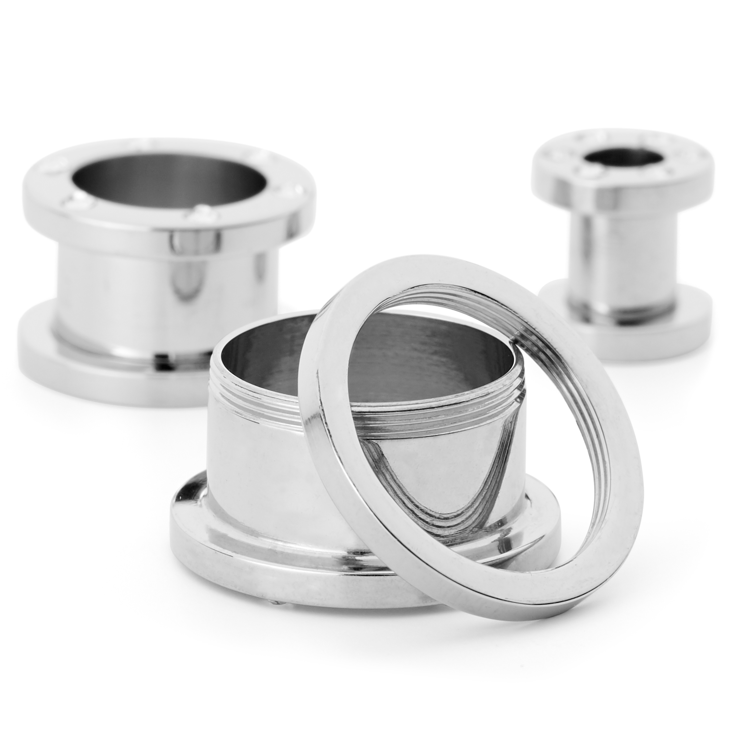 Ståltunnel med Innfelte Krystaller - 3