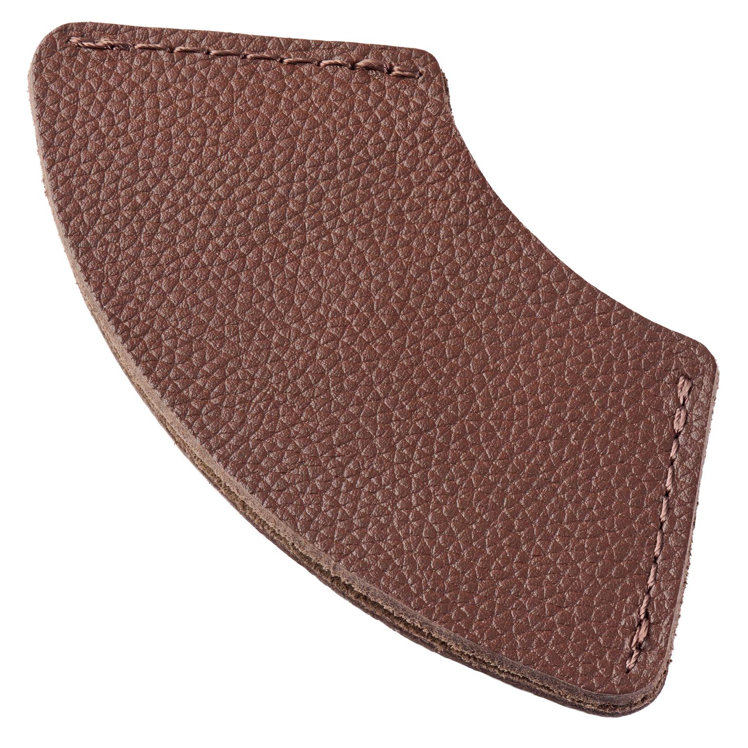Bookmark | Dark Brown Leather | Corner Bookmark | Dark Brown Leather | Corner