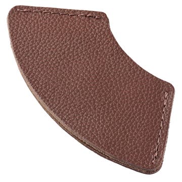 Bookmark | Dark Brown Leather | Corner Bookmark | Dark Brown Leather | Corner
