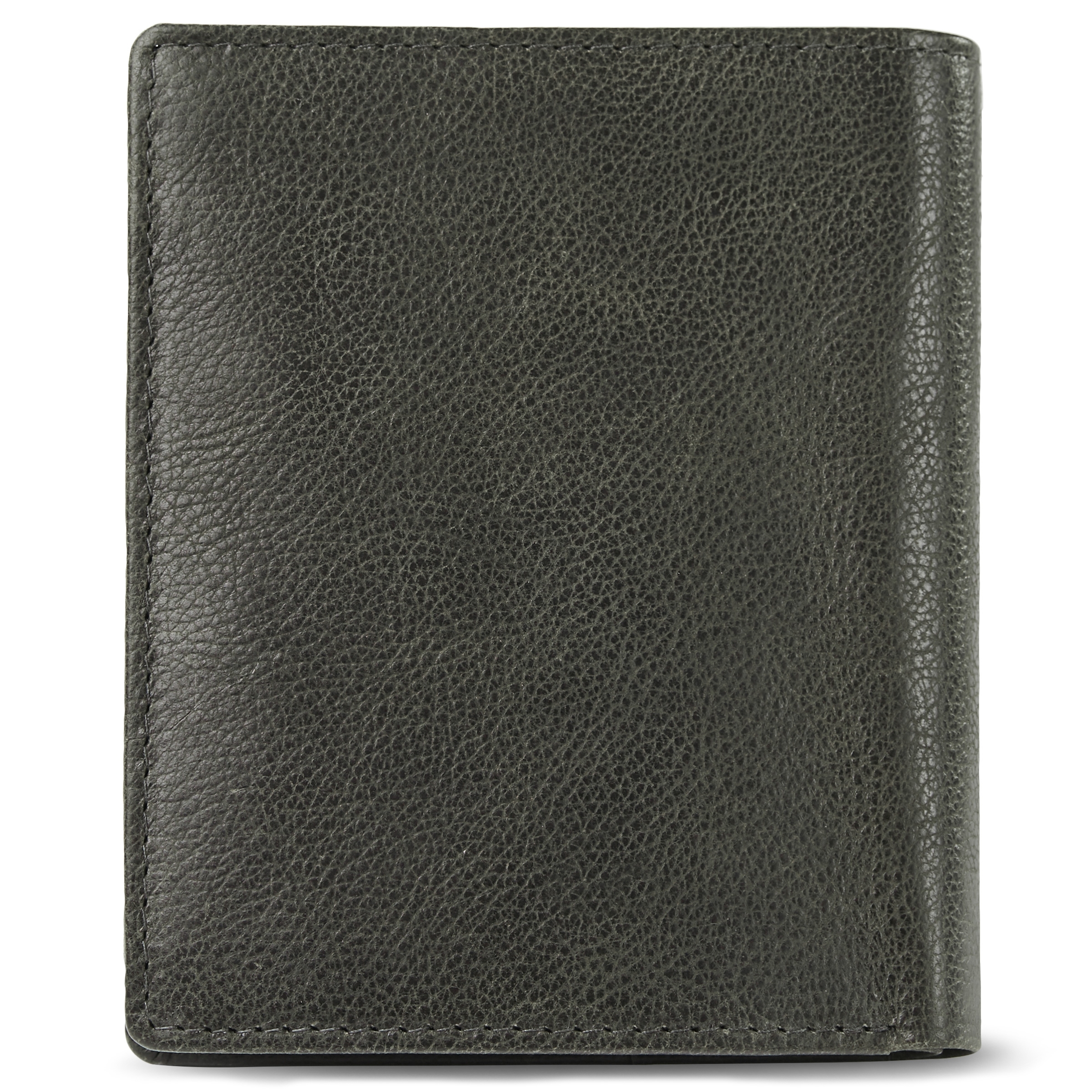 Licio Rustic Brown-Grey RFID Leather Wallet - 4