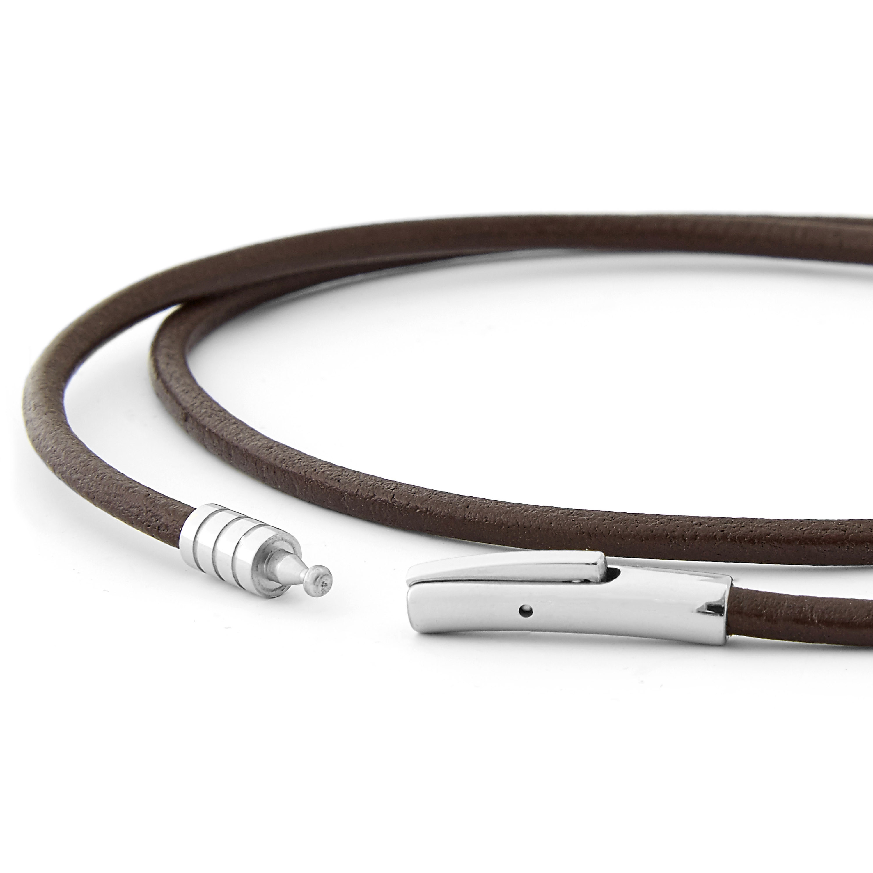 Smalt Brunt Armbånd - 2