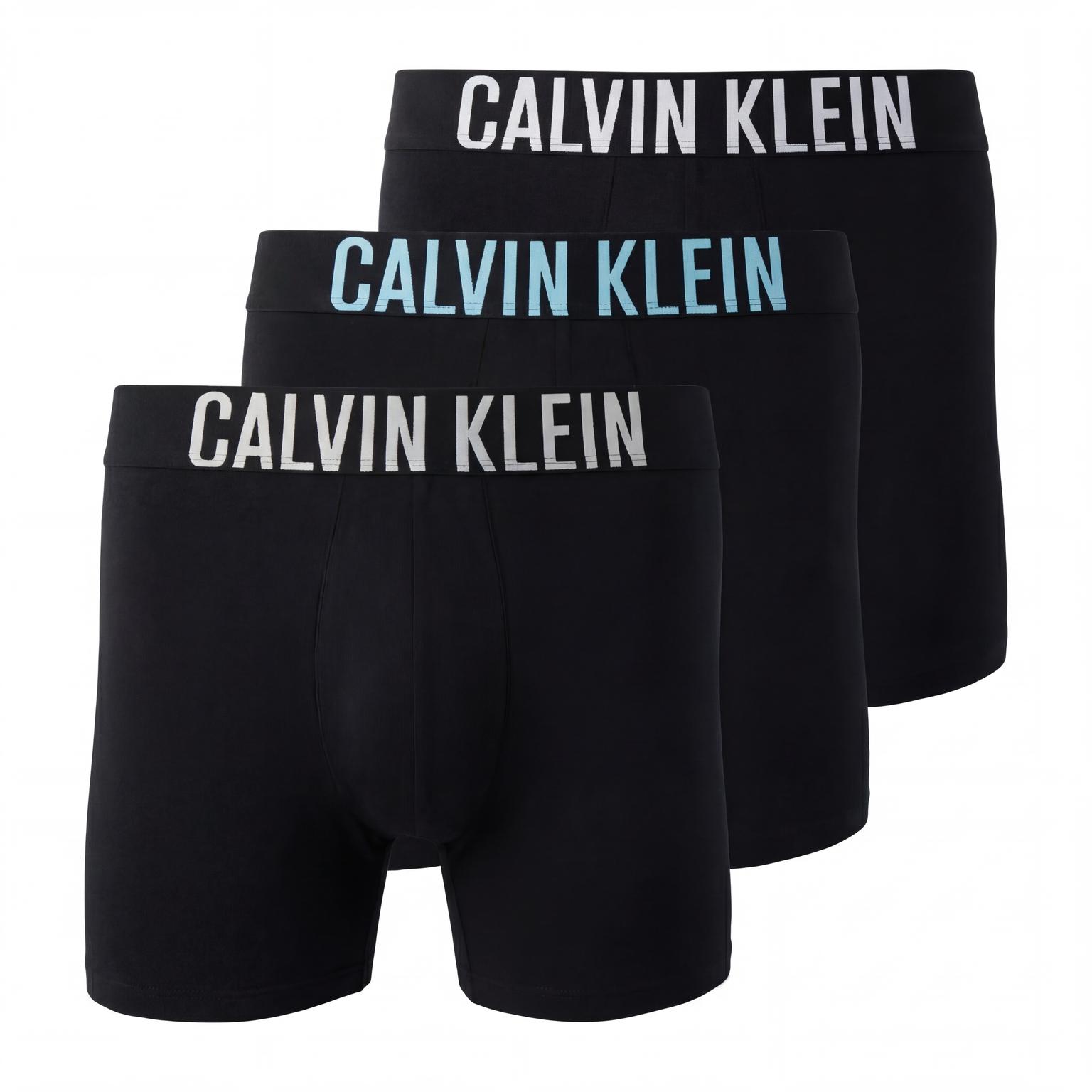 Calvin Klein | Lote de 3 Boxers com Logo Calvin Klein | Lote de 3 Boxers com Logo