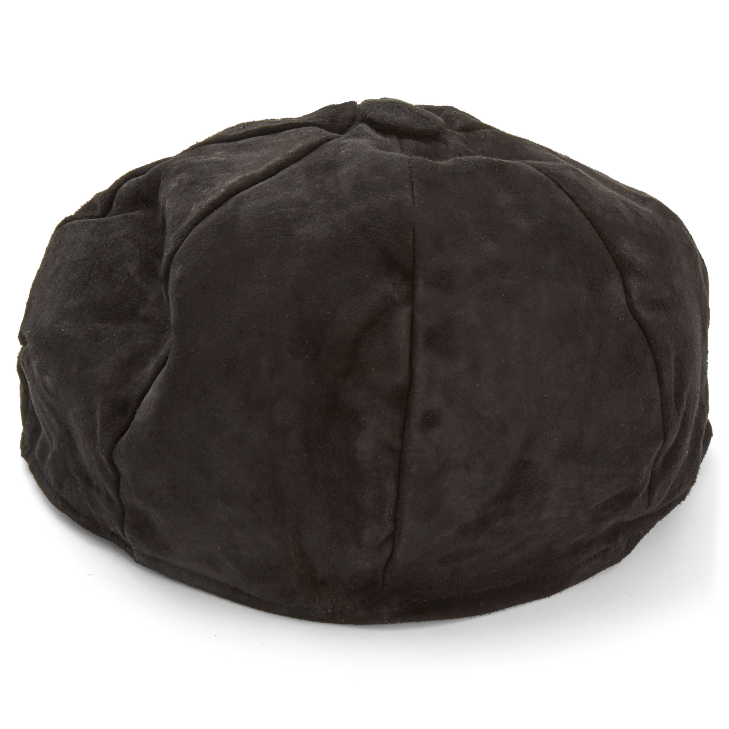 Schwarze Baggy Ballonmütze - 2