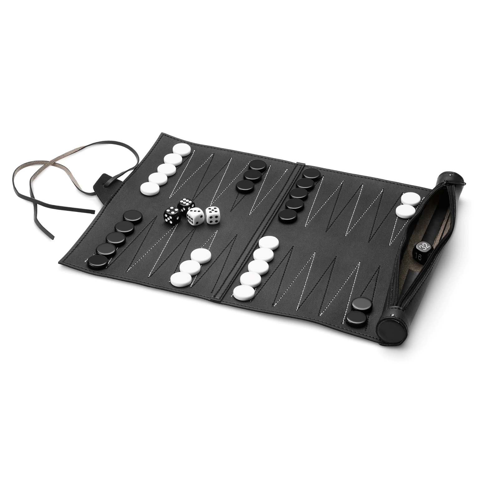 Roll-Up Travel Game | Backgammon Roll-Up Travel Game | Backgammon