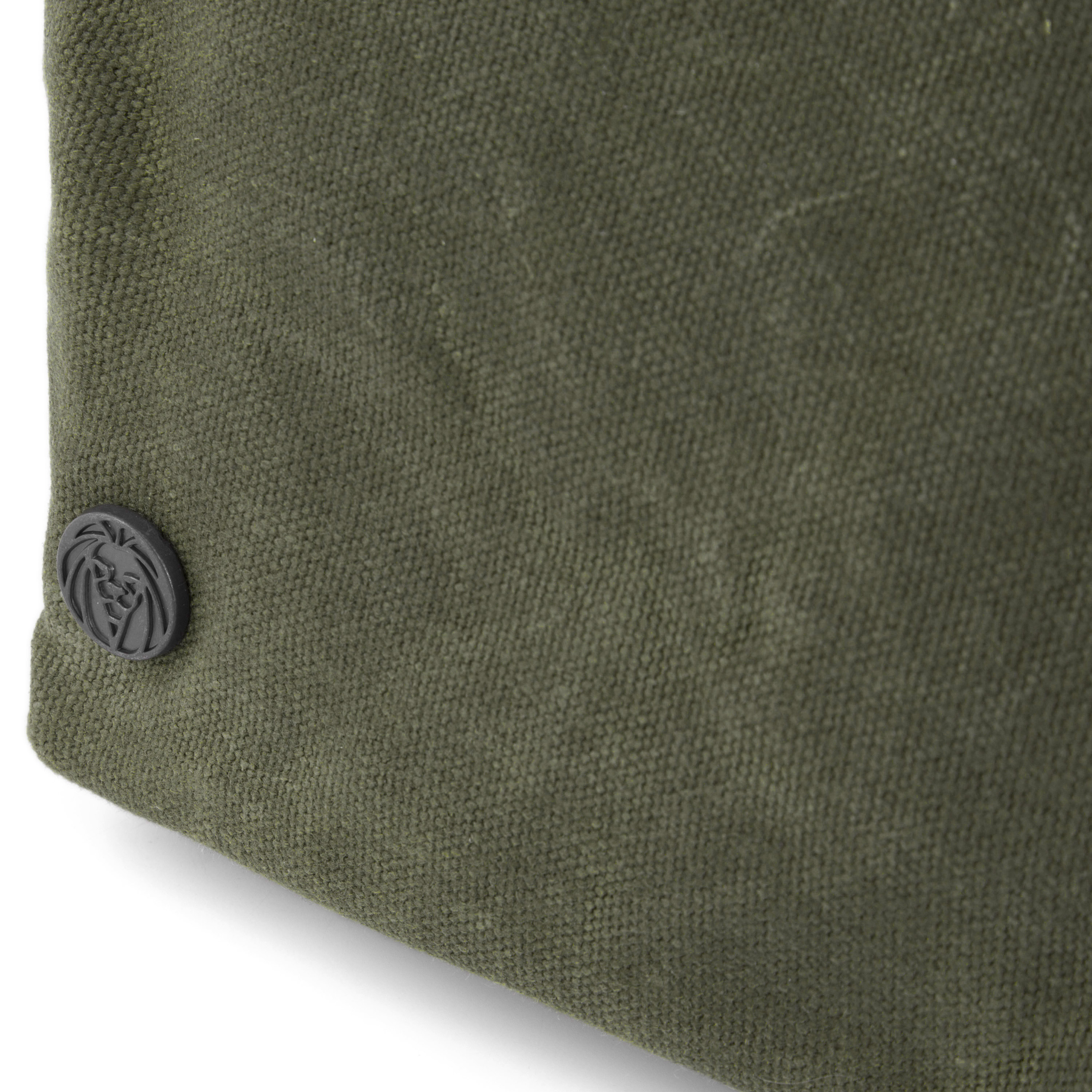 Olive Drexel Waxed Canvas Washbag - 8