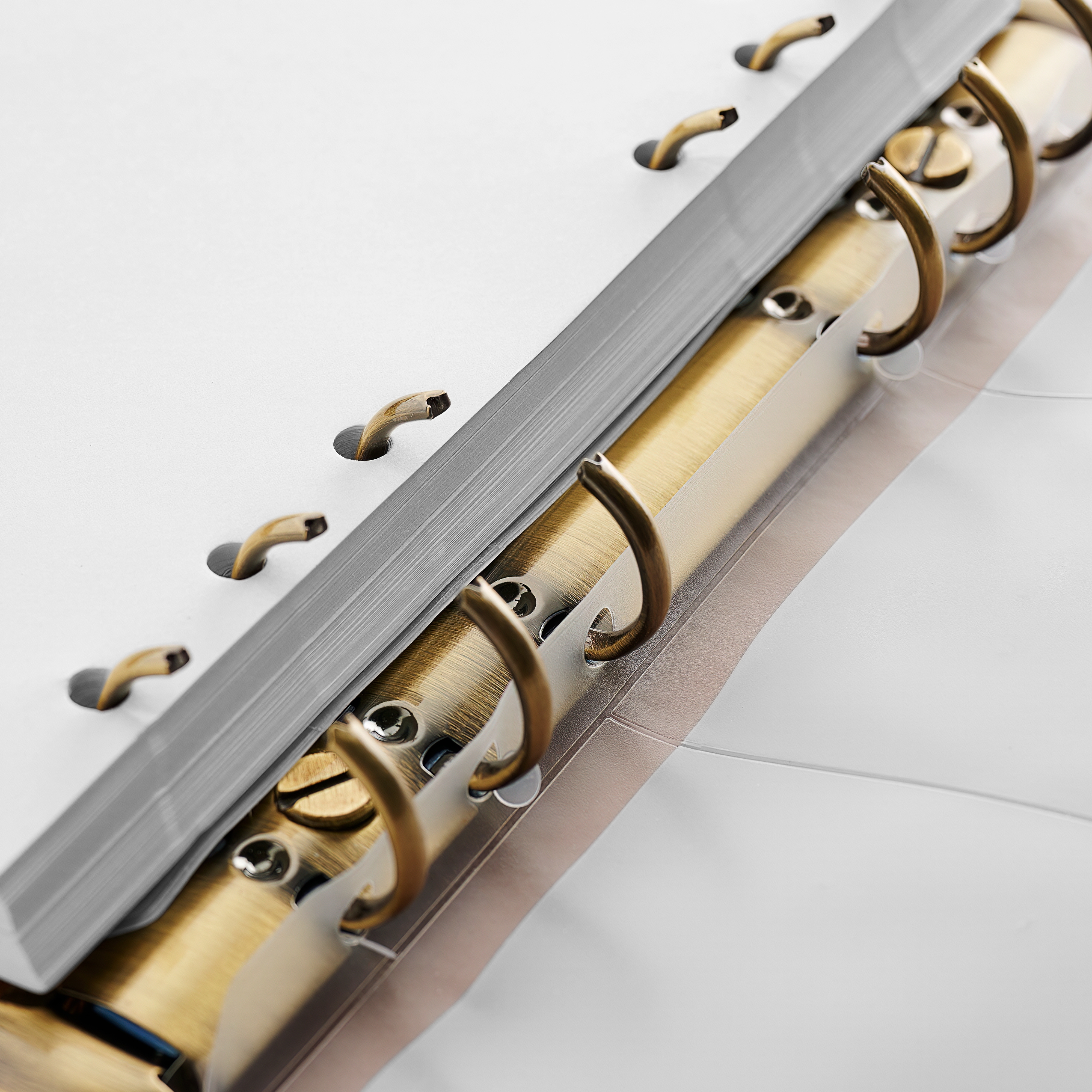 Notebook | Dark Brown Leather | Flower Clasp - 6