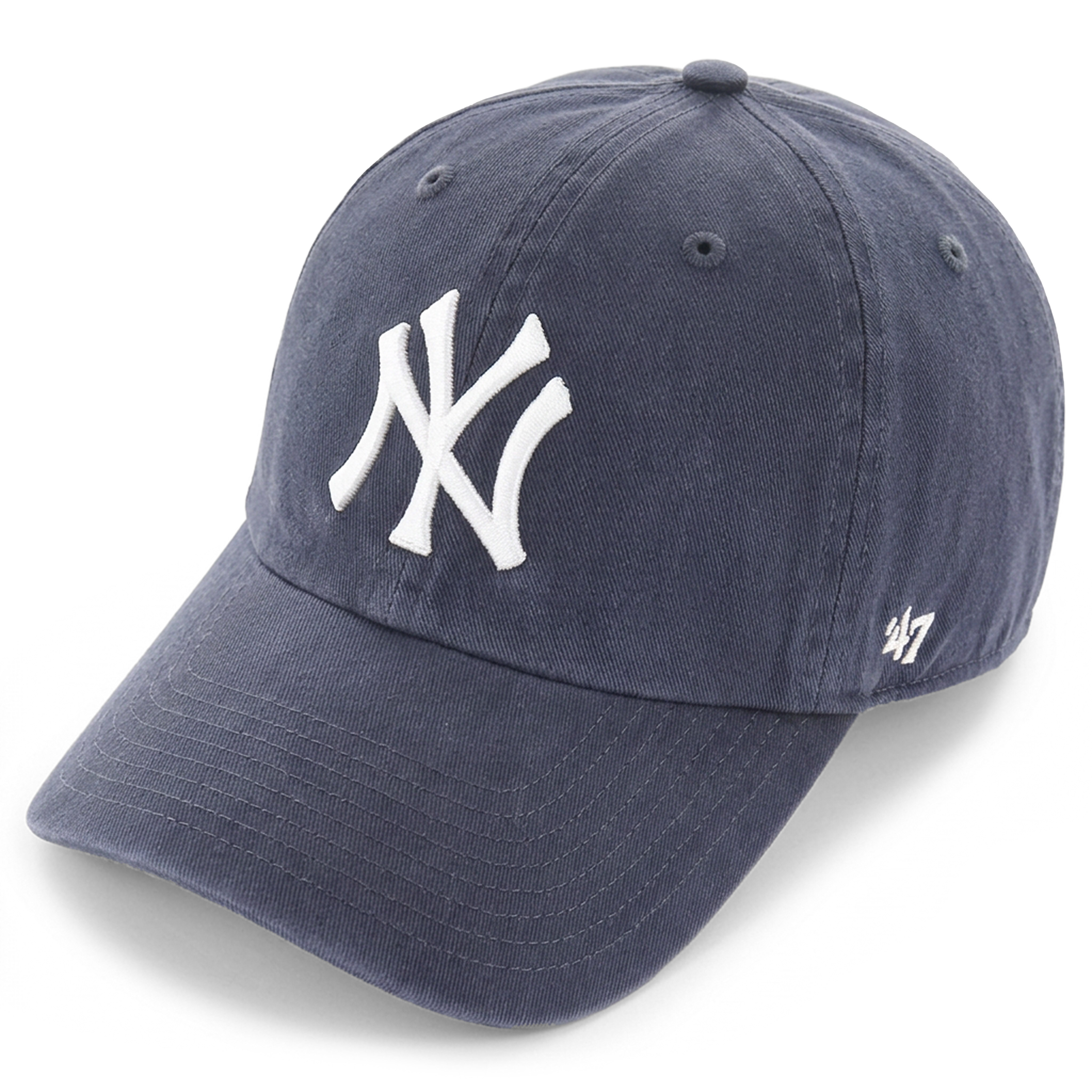 47 CLEAN UP | Vintage marinblå MLB New York Yankees-keps