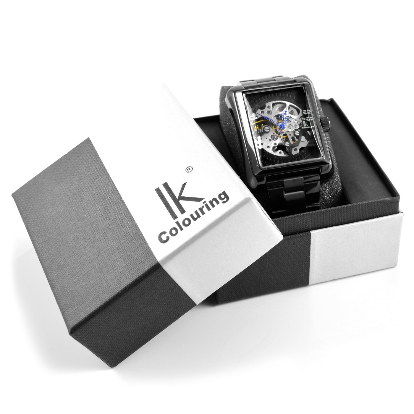 Czarny zegarek Rimalto - 5