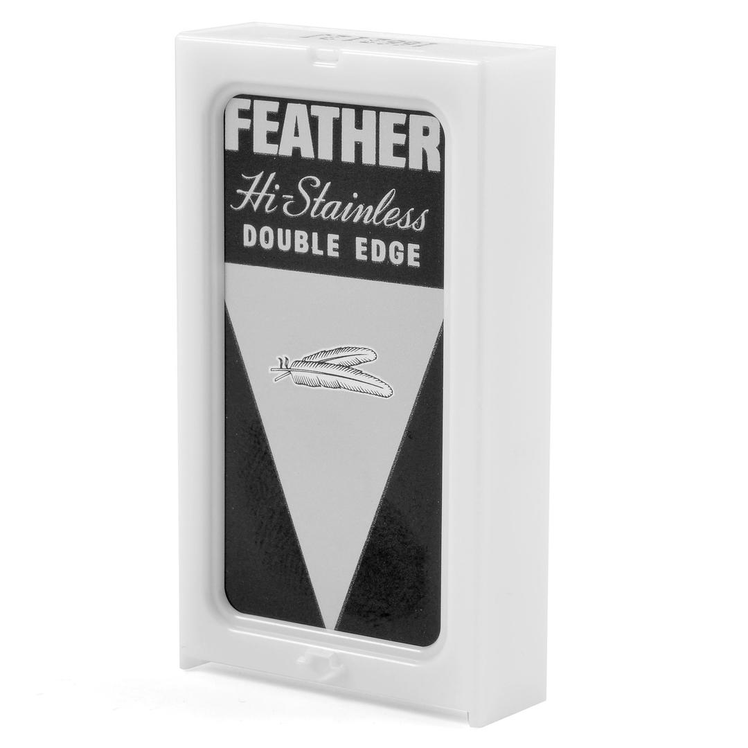 5-pack Feather Razors | In stock! | Frank Shaving