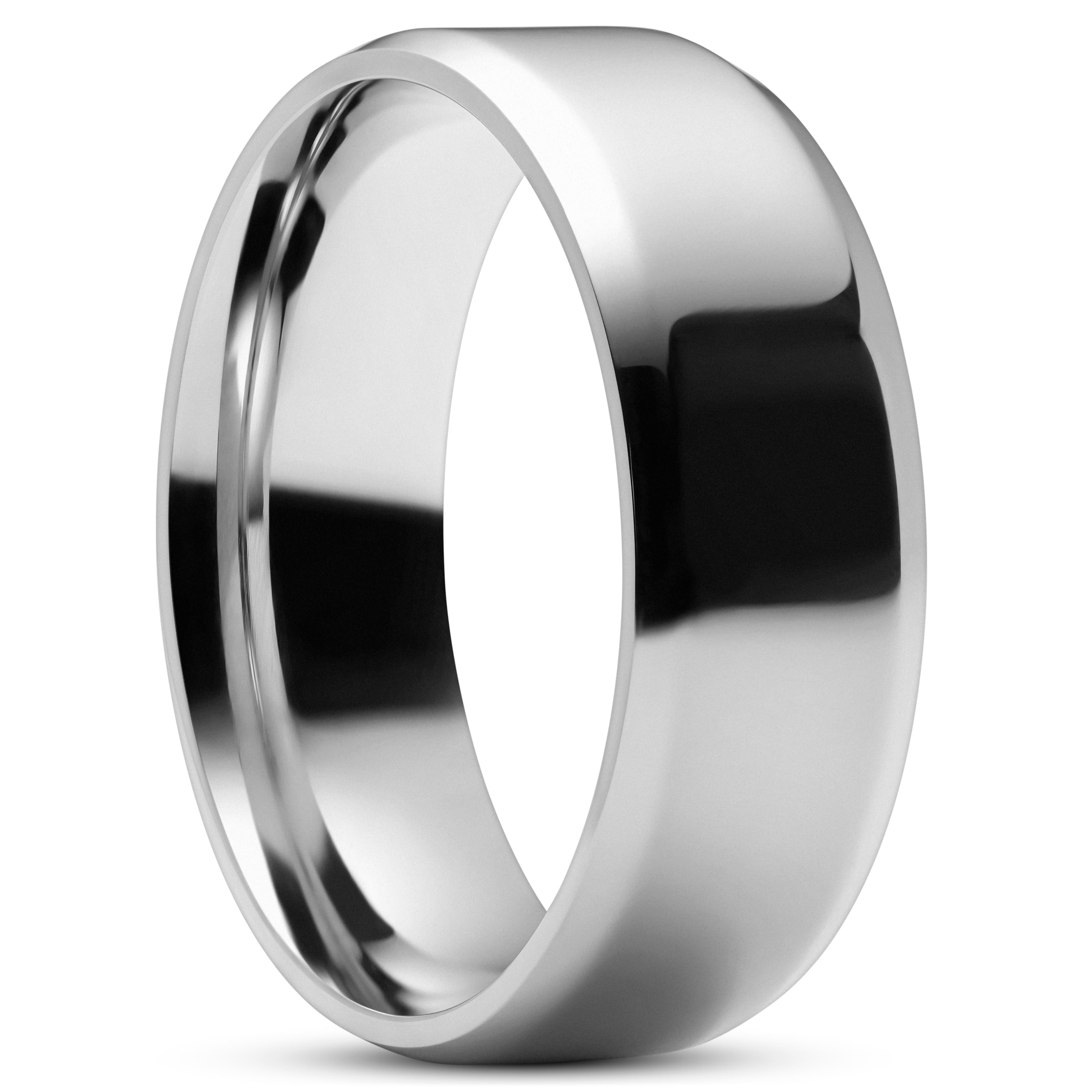 Mirror Steel Ring Mirror Steel Ring