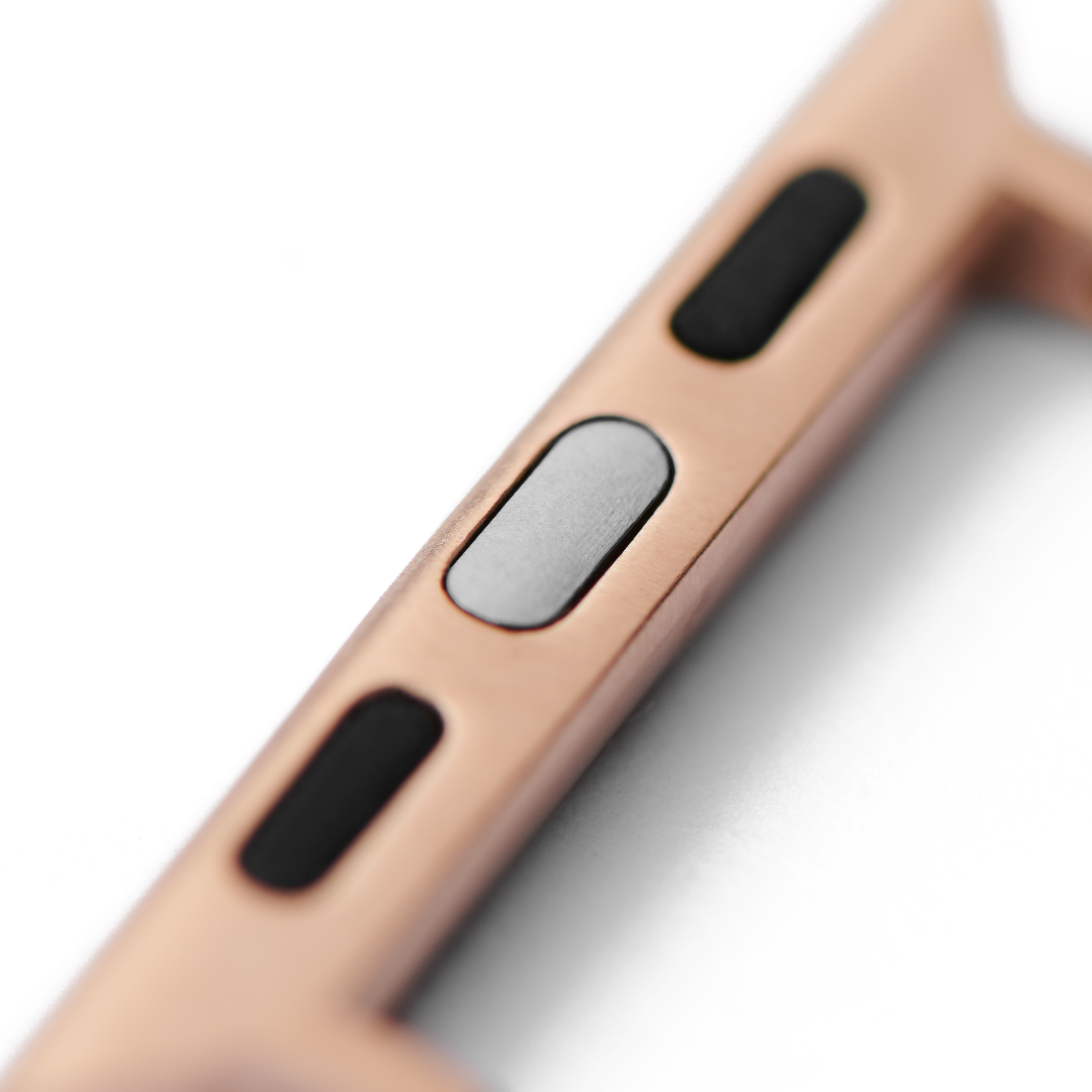 Adaptér na řemínek pro hodinky Apple Watch v růžovo-zlaté barvě (44 mm) - 4