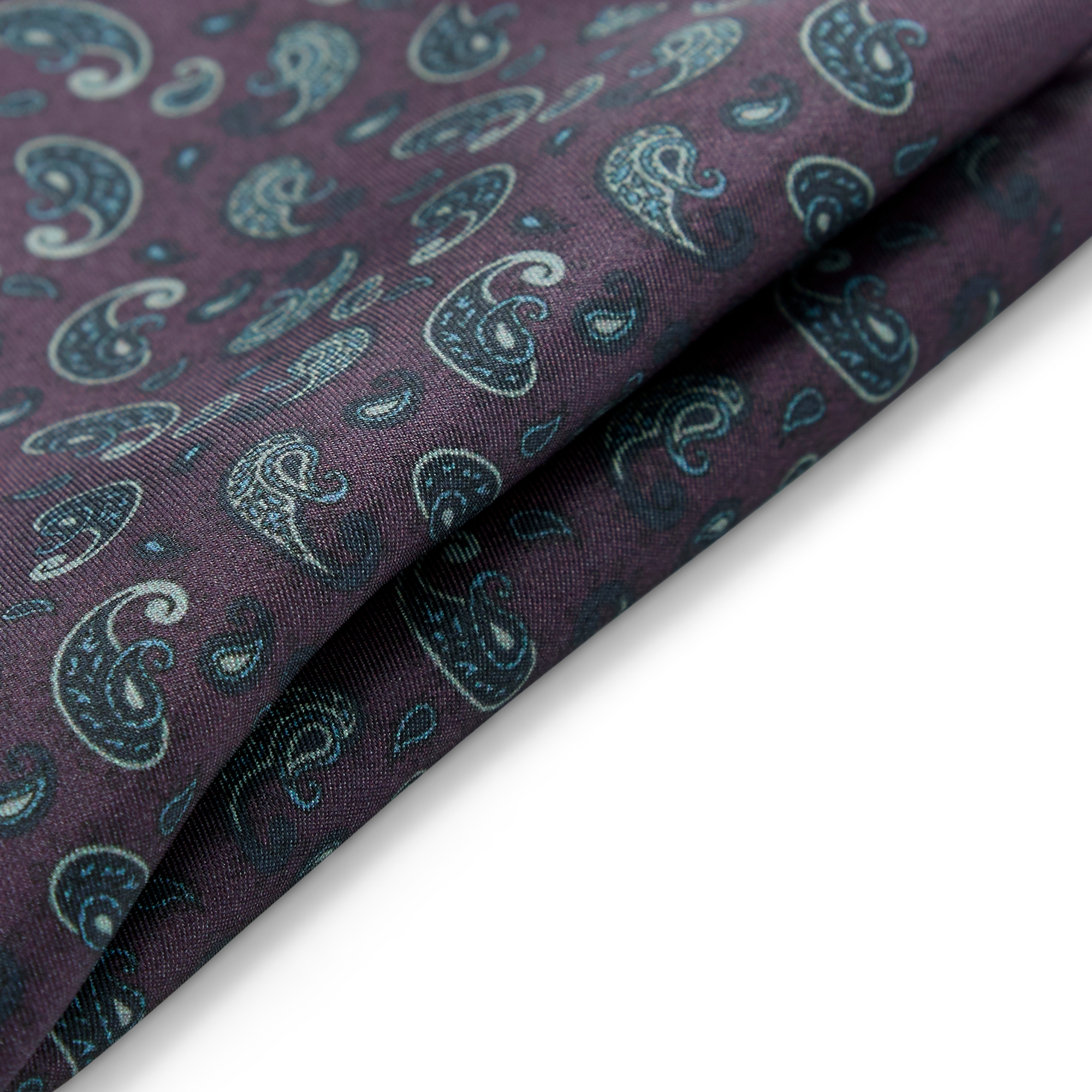 Brenton Boho Seiden Einstecktuch - 3