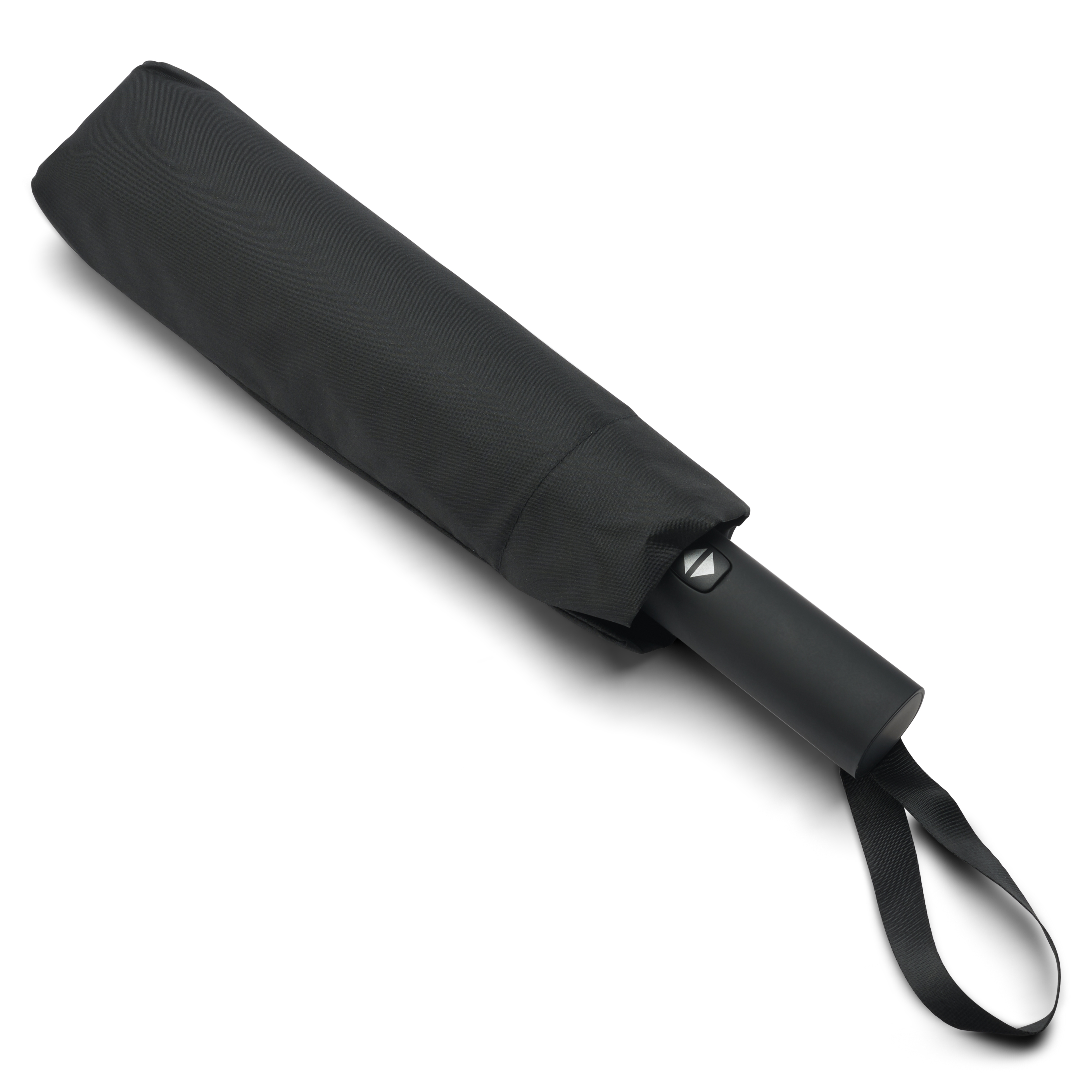 Automatiskt vikbart paraply | Svart - 4