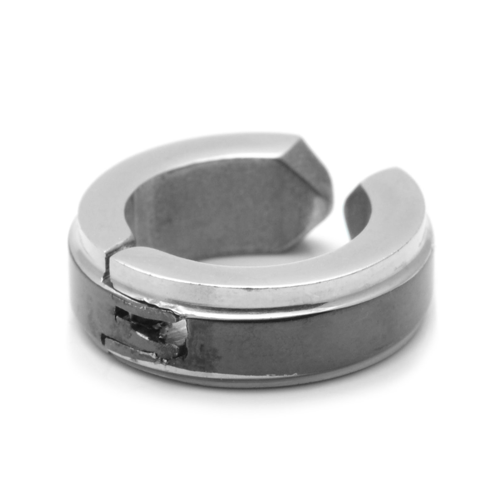 Klipsi Korvakoru Mustalla Raidalla - 3