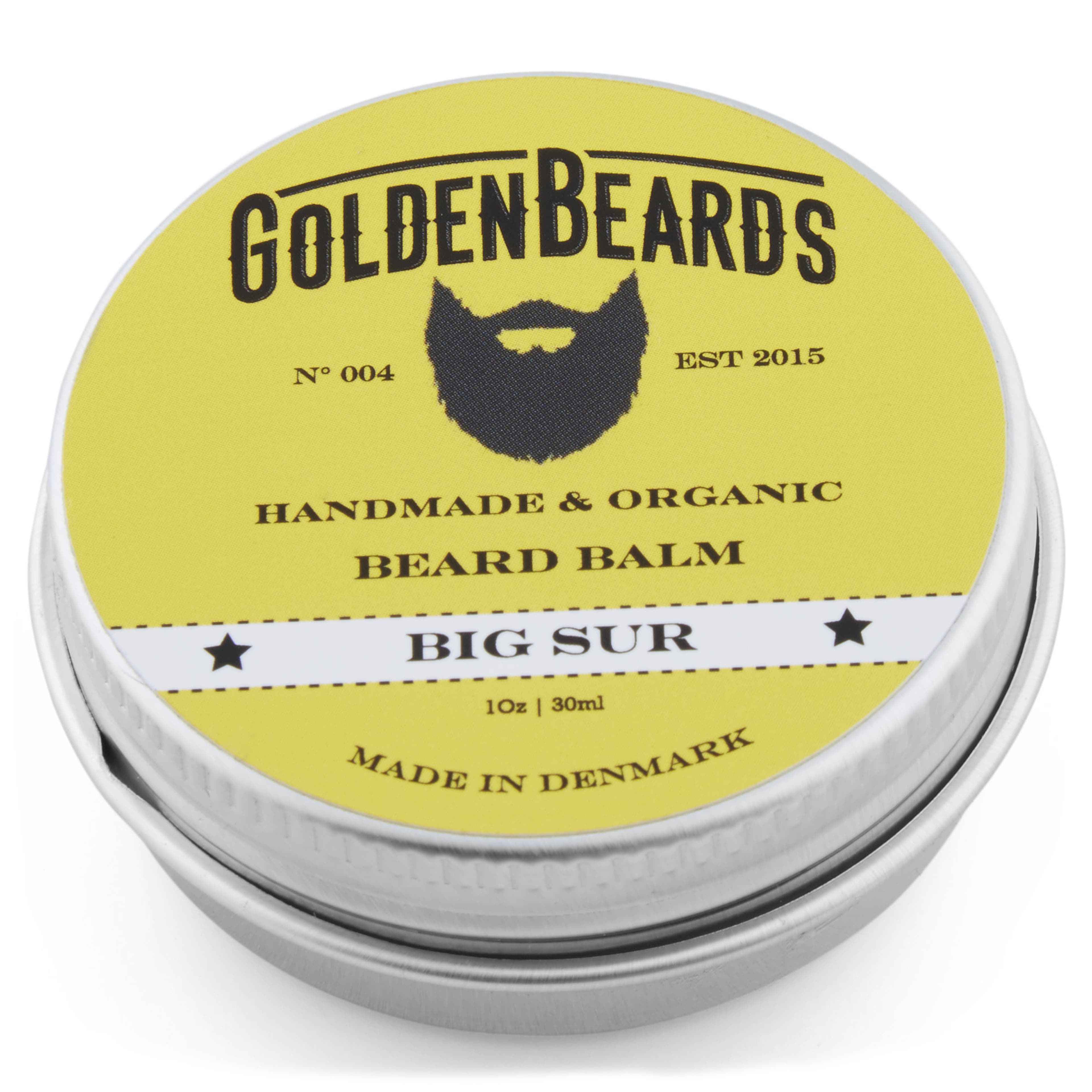 Big Sur Organic Beard Balm