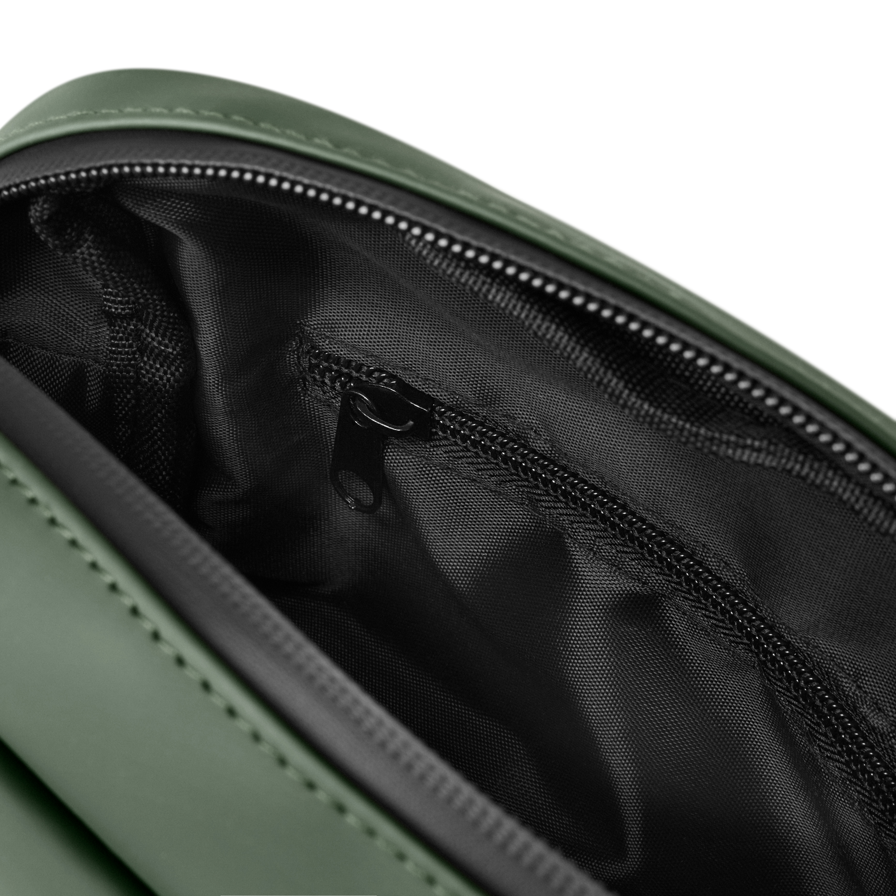 Horizon | Maslinasto zelena vodootporna toaletna torbica - 4