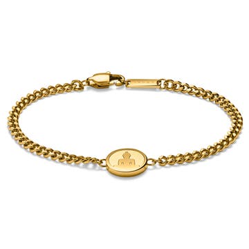 Unity | Goldfarbenes Buddha-Armband Unity | Goldfarbenes Buddha-Armband