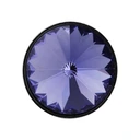 Spilla da giacca con cristallo viola Spilla da giacca con cristallo viola