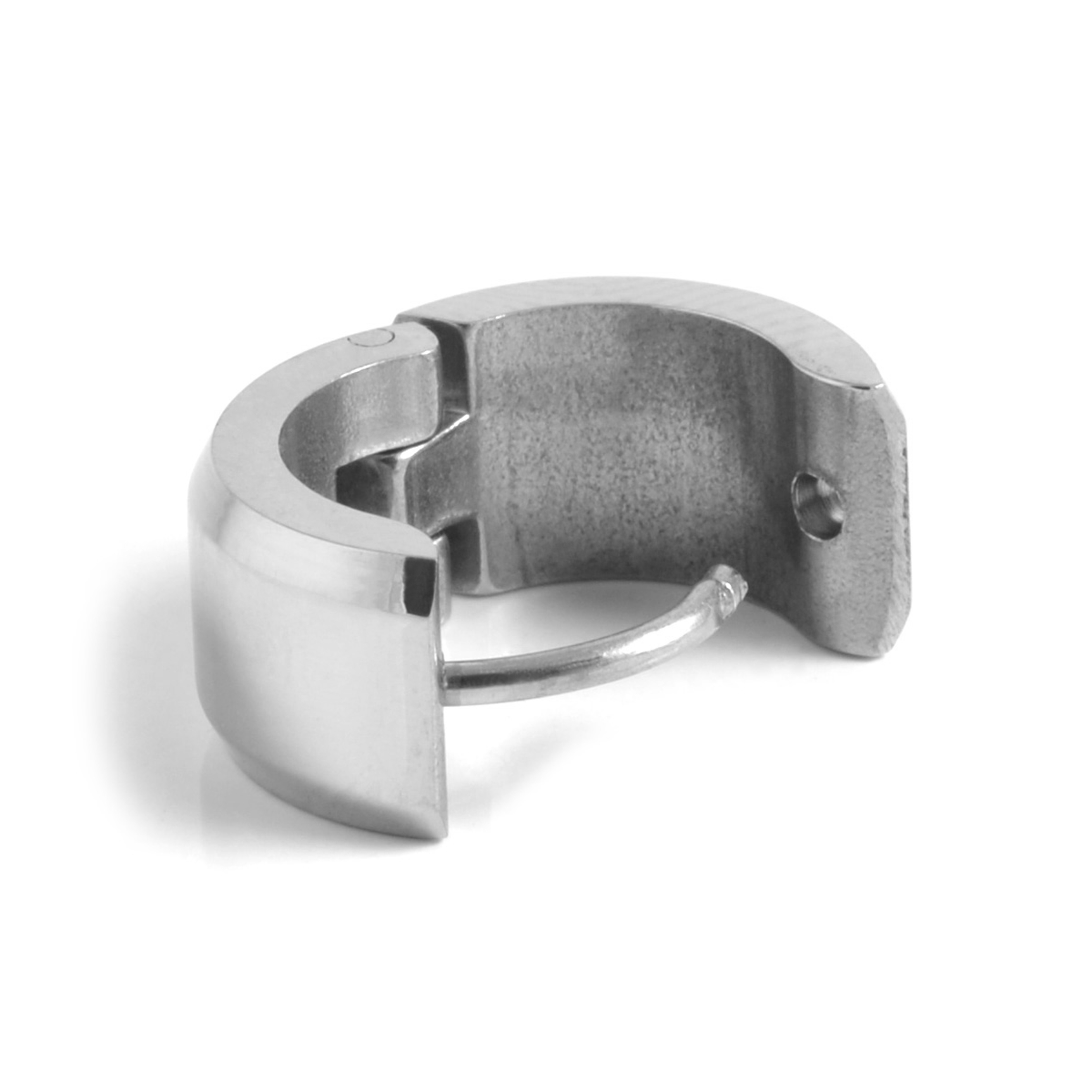 XL Stijlvolle Ronde Oorbel  - 3