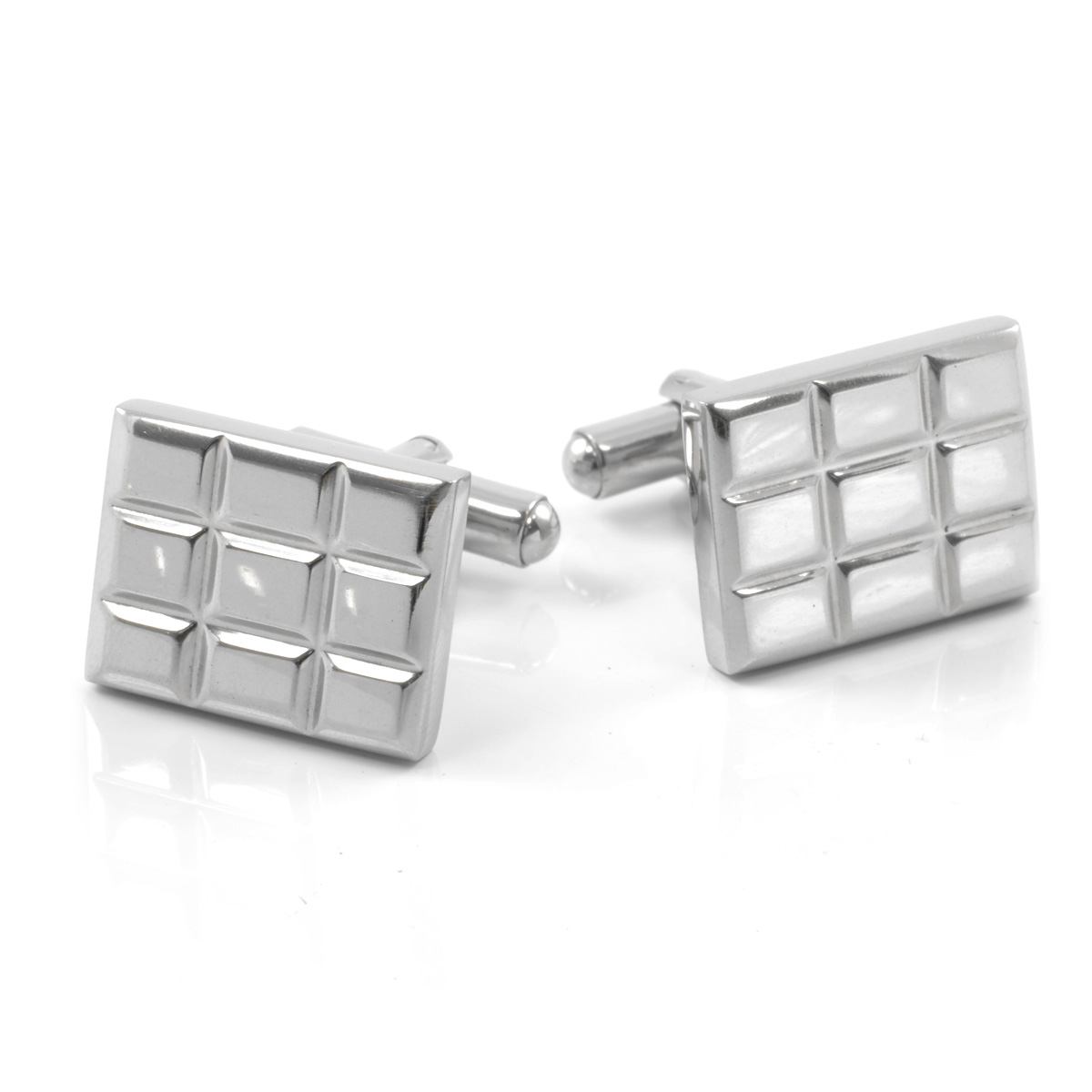 9 Plein Manchetknopen  - 1