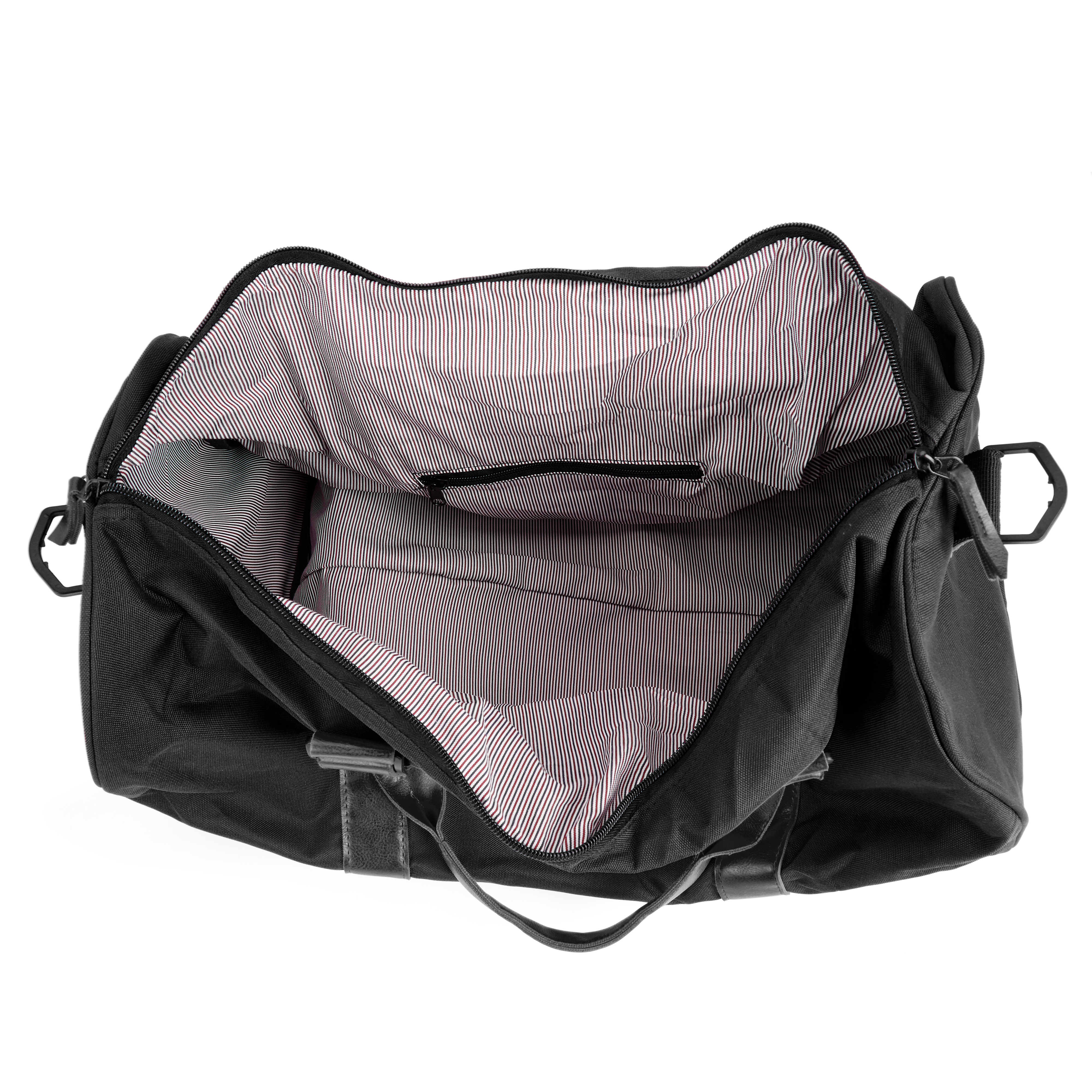 Leo Schwarze Duffle Bag Reisetasche - 8