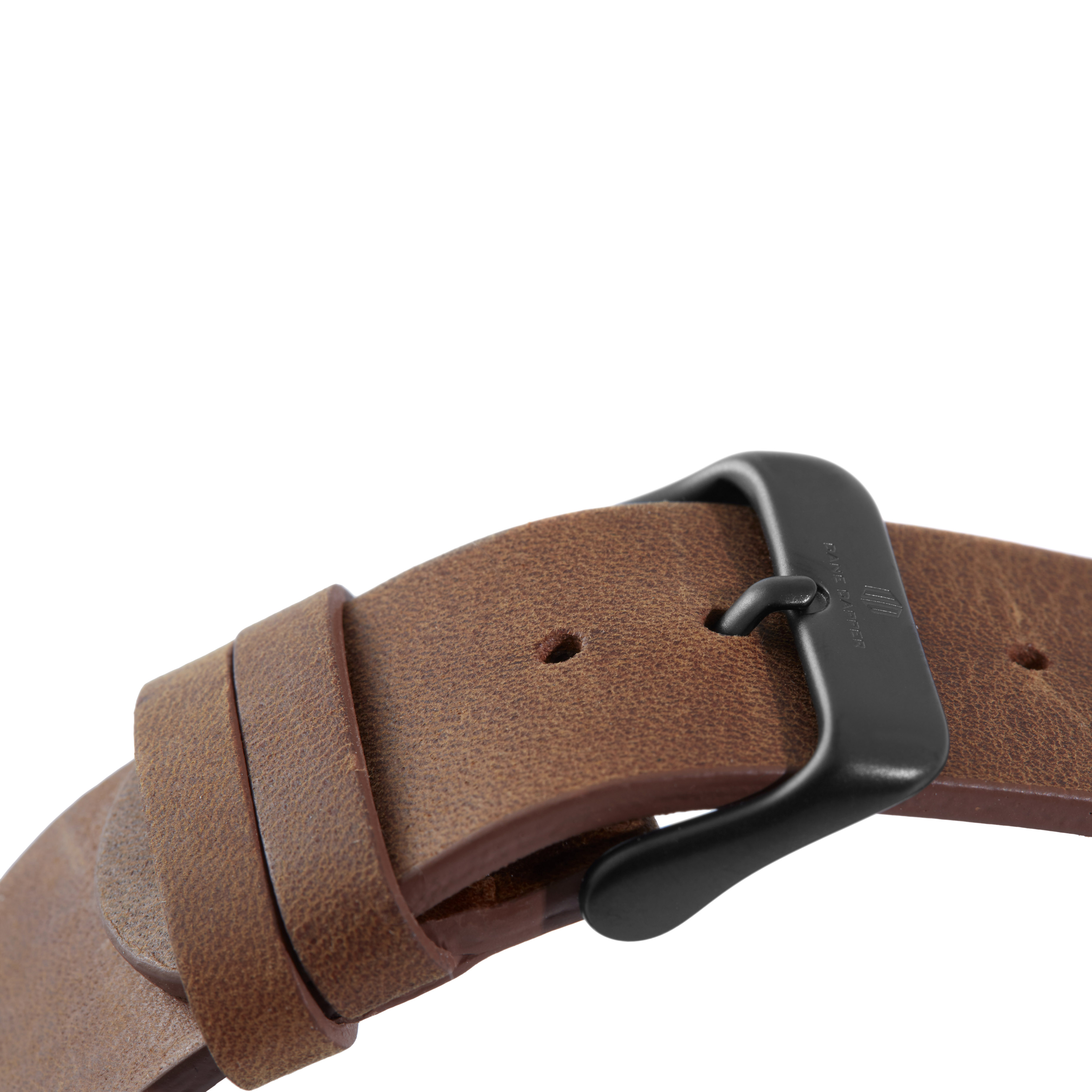 Black On Brown Troika Watch - 4