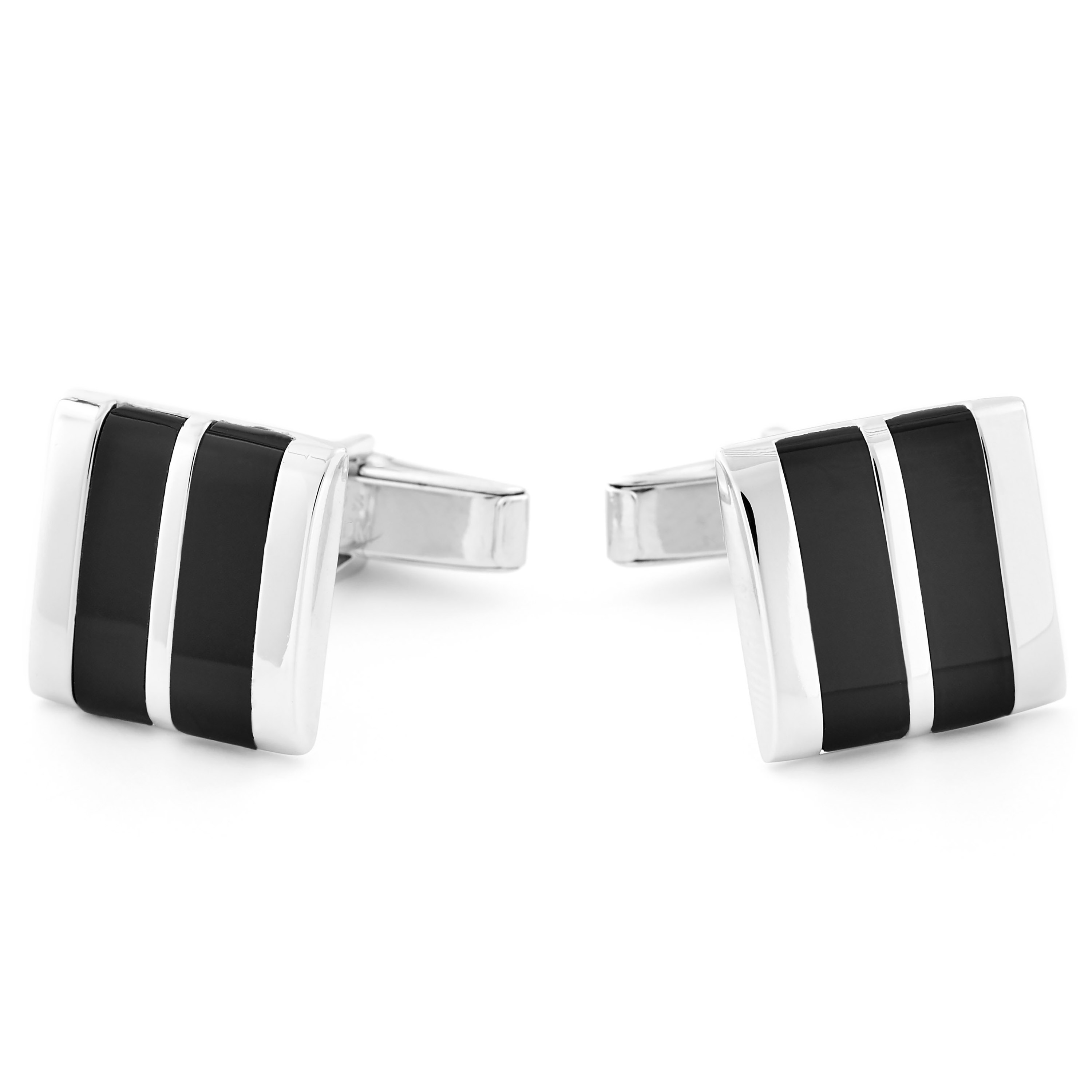 Sudraba un Svītriņas 925s īsss komplekts - 2