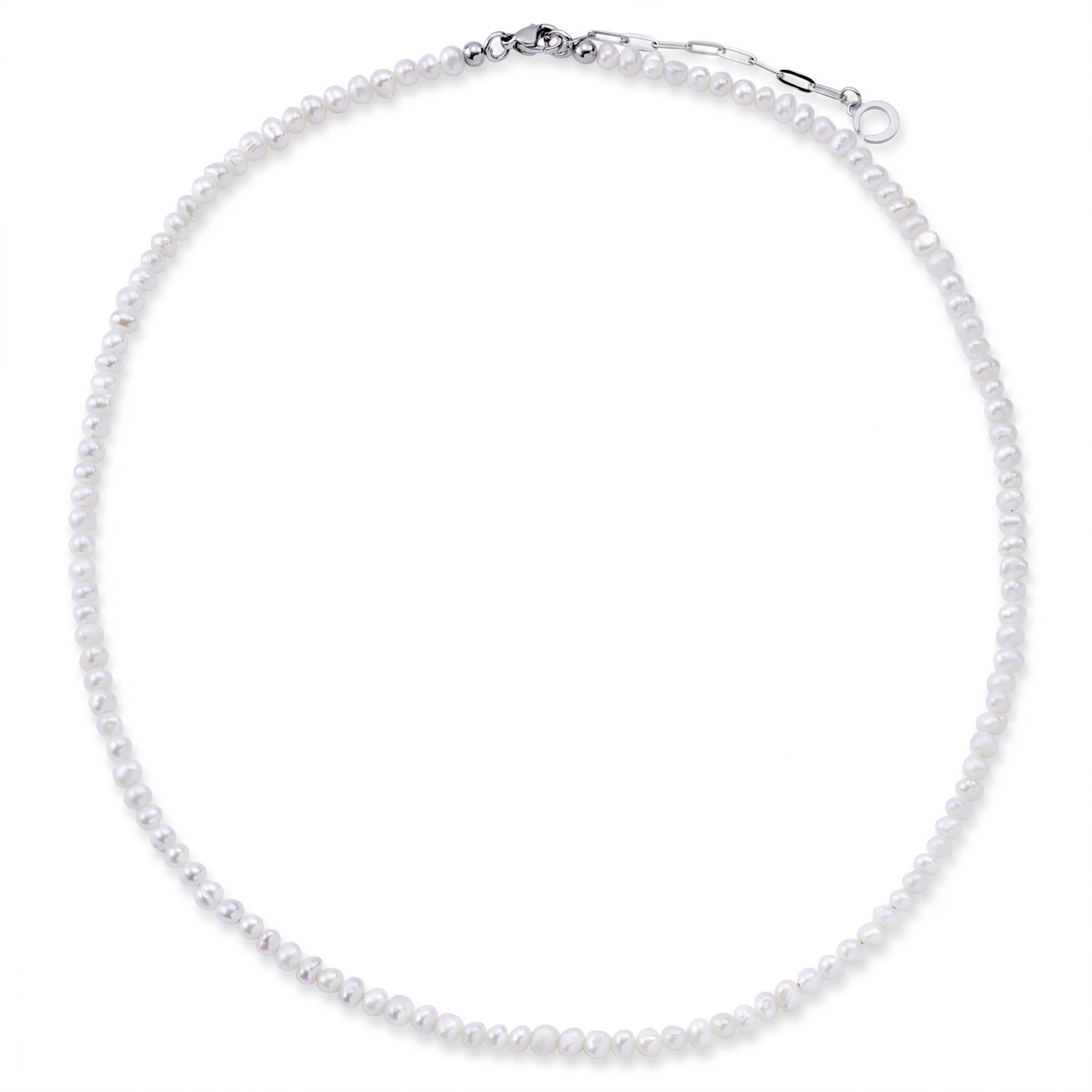 Pearlmania | Freshwater Pearl Soft Tide Necklace - 2