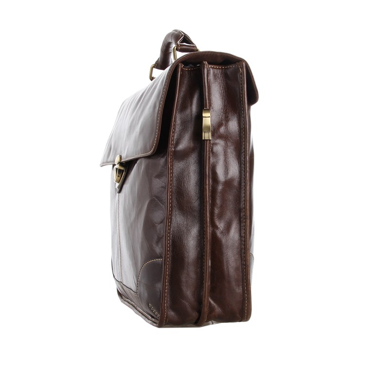 Klassinen Messenger Nahkasalkku - 8
