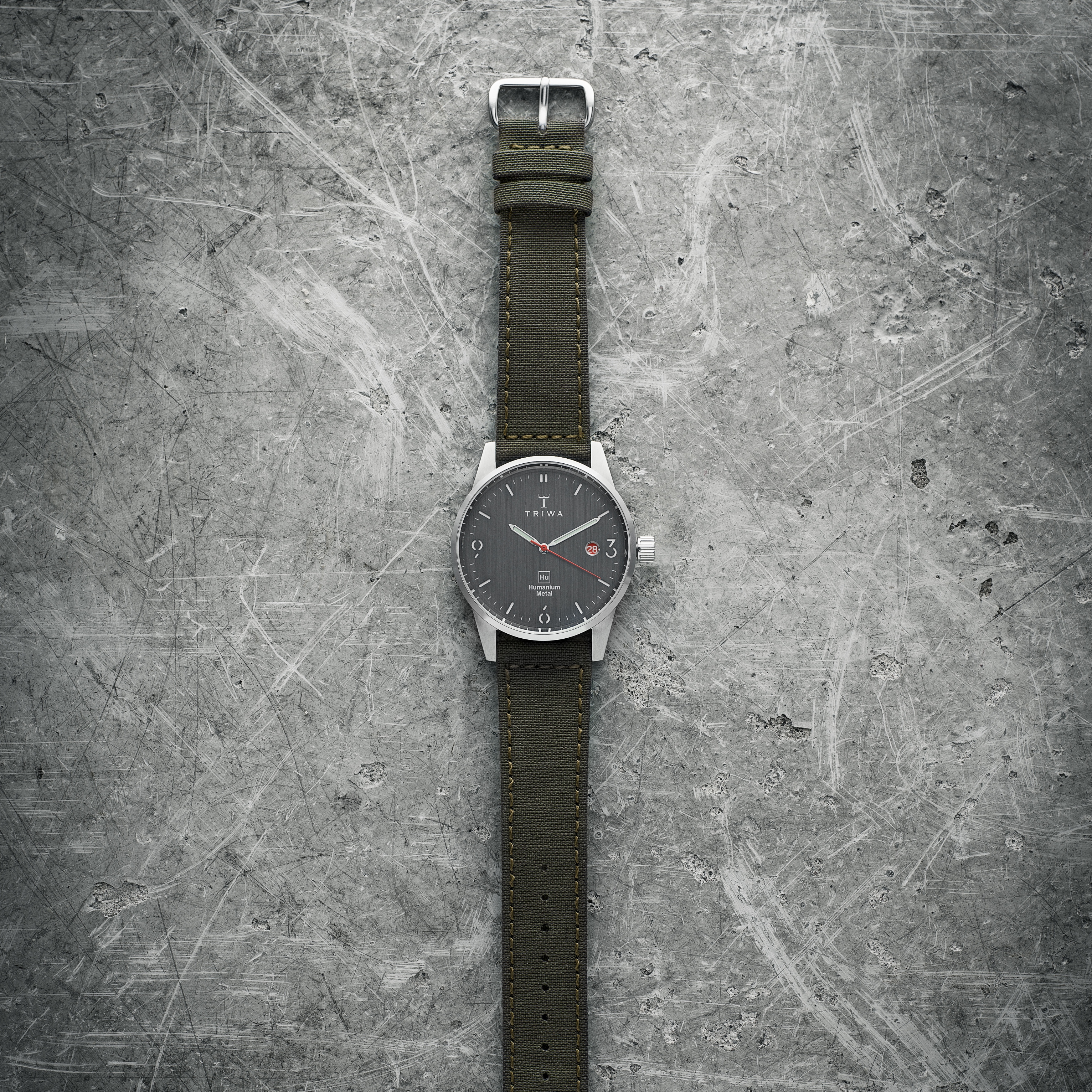 Hu39D Slate - Recycled Green - 9
